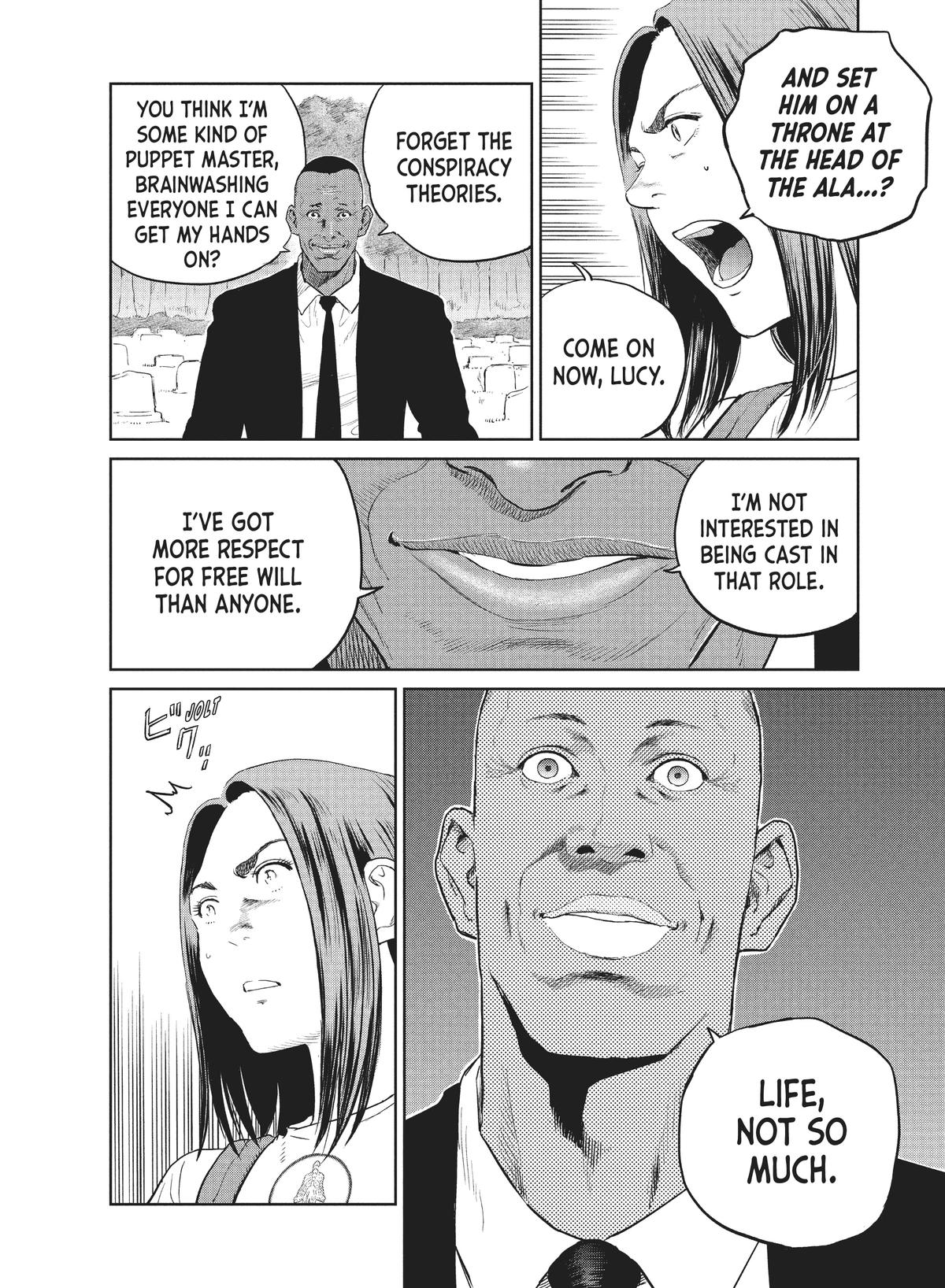 Darwin Jihen Chap 24 - Next Chap 25