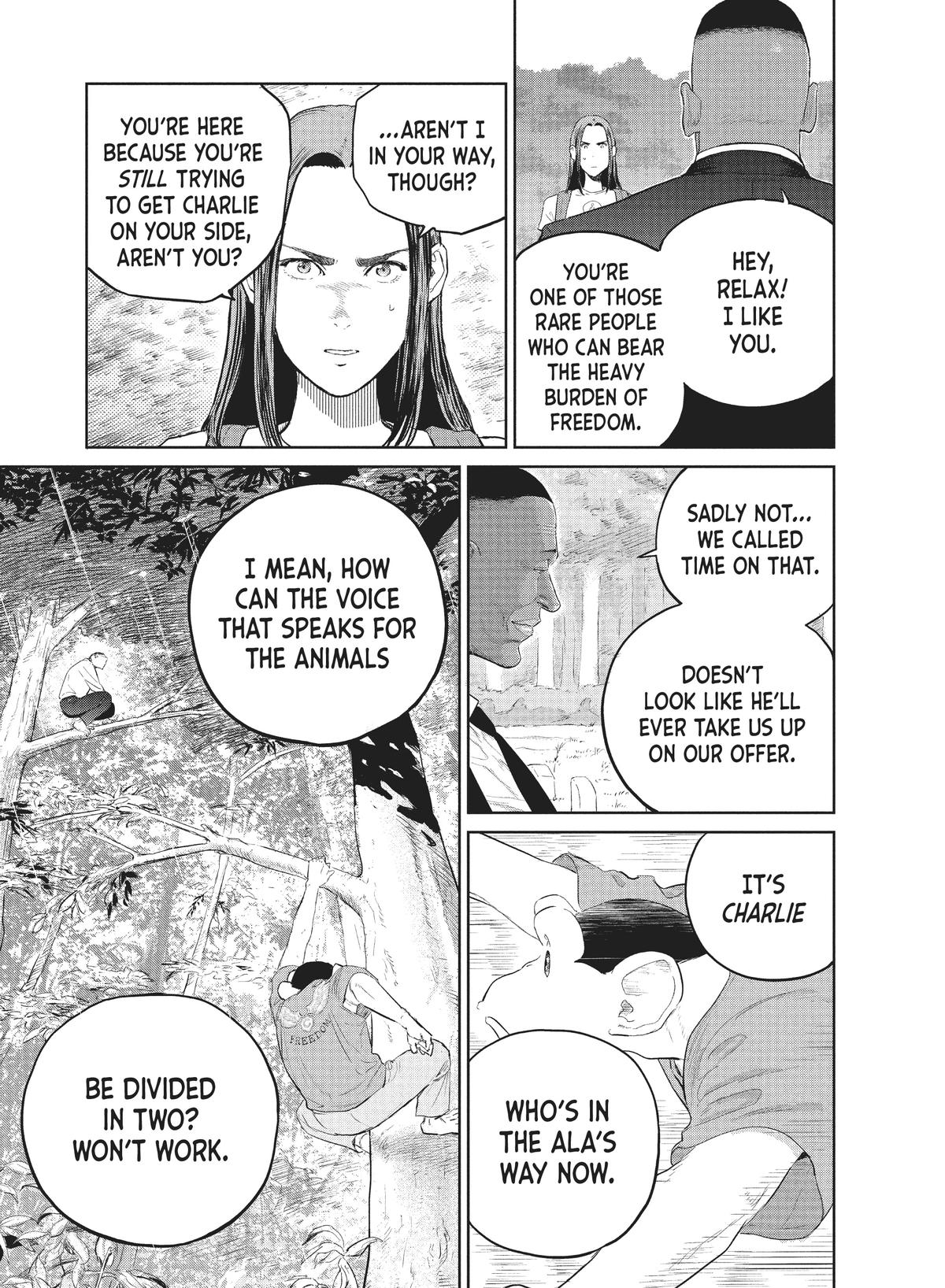 Darwin Jihen Chap 24 - Next Chap 25