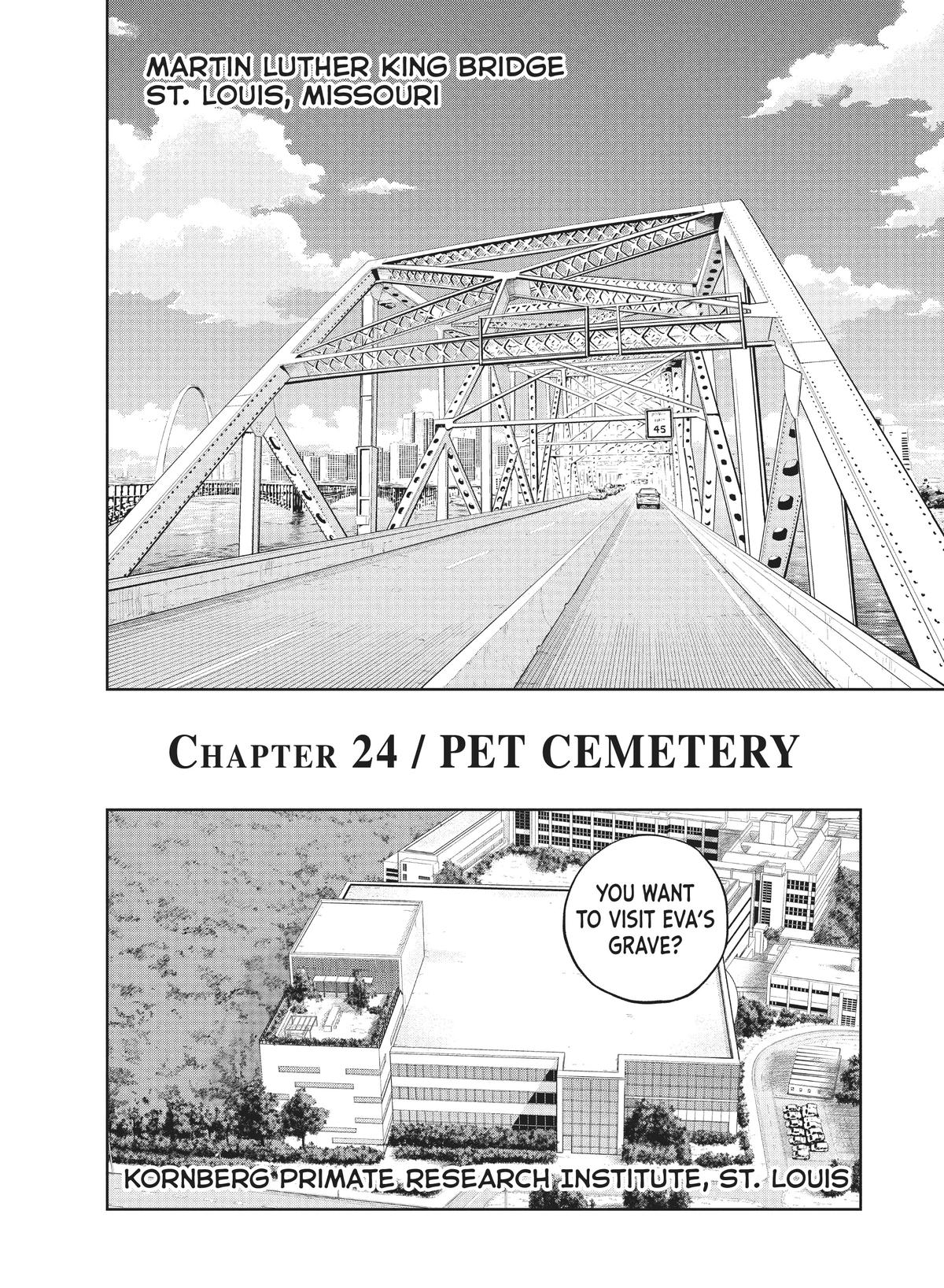 Darwin Jihen Chap 24 - Next Chap 25