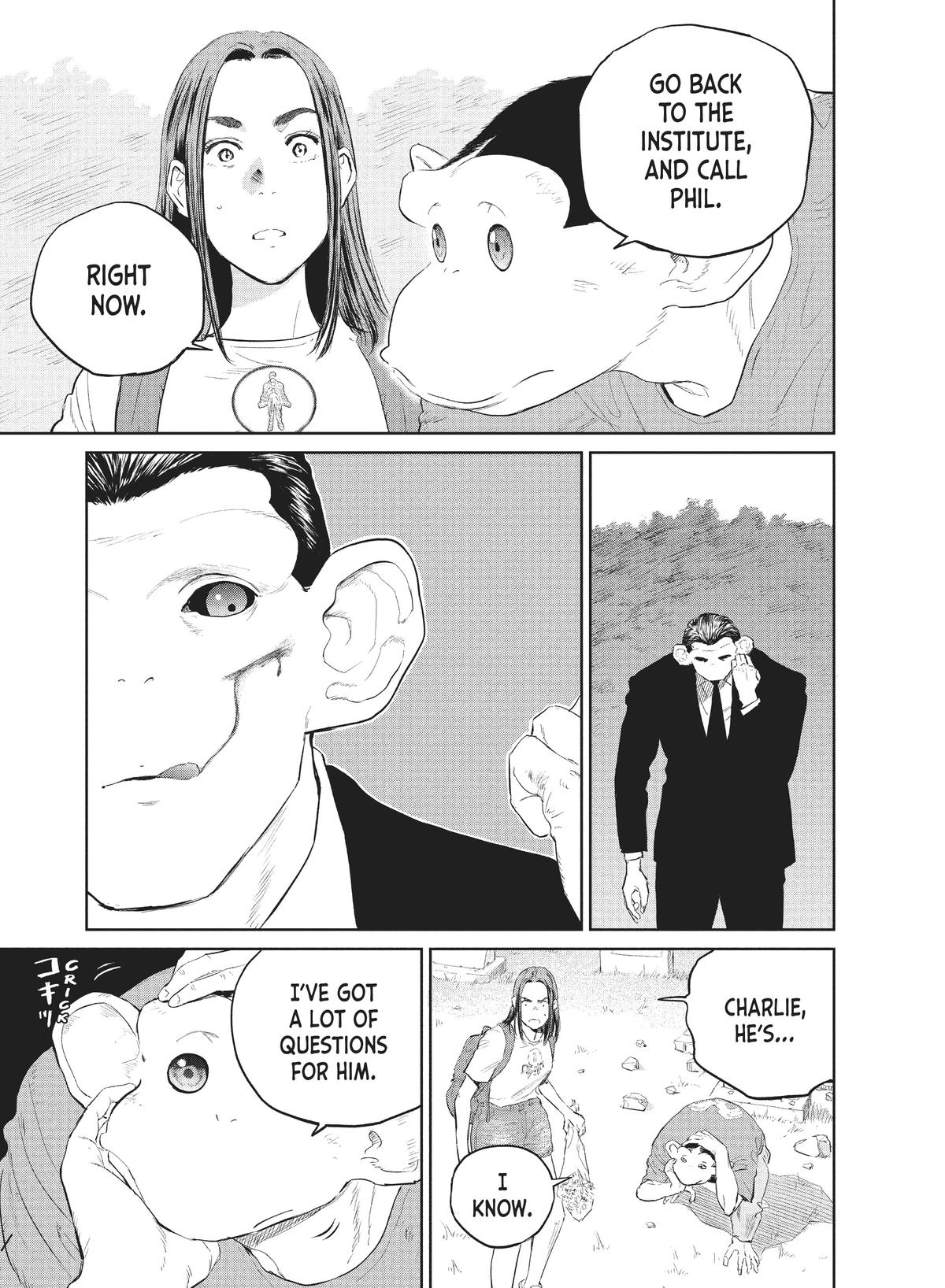 Darwin Jihen Chap 24 - Next Chap 25