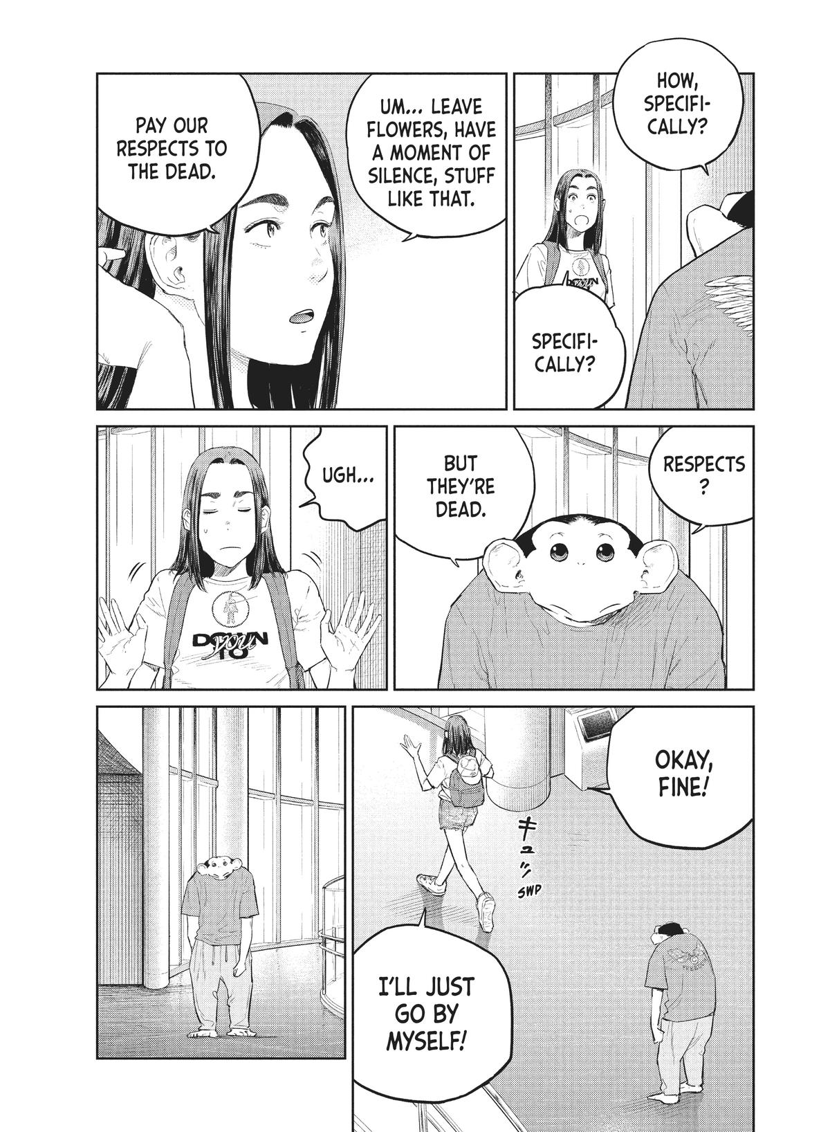 Darwin Jihen Chap 24 - Next Chap 25
