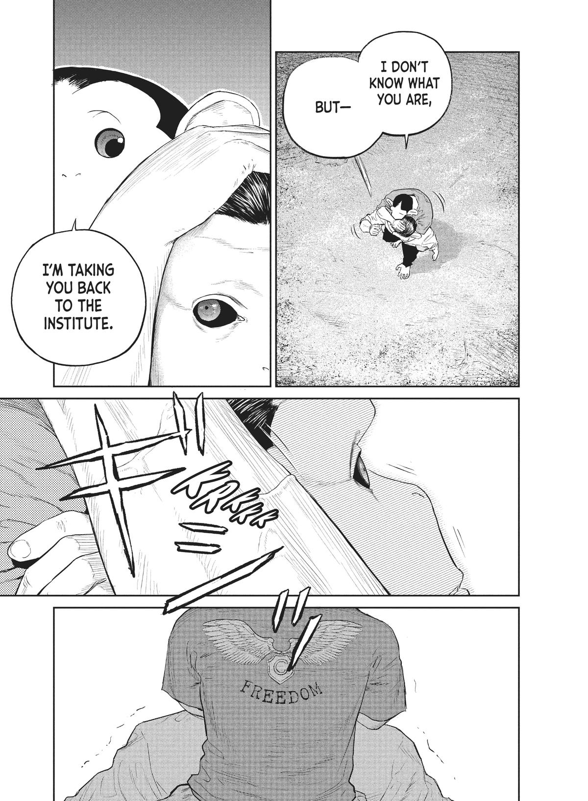 Darwin Jihen Chap 25 - Next Chap 26