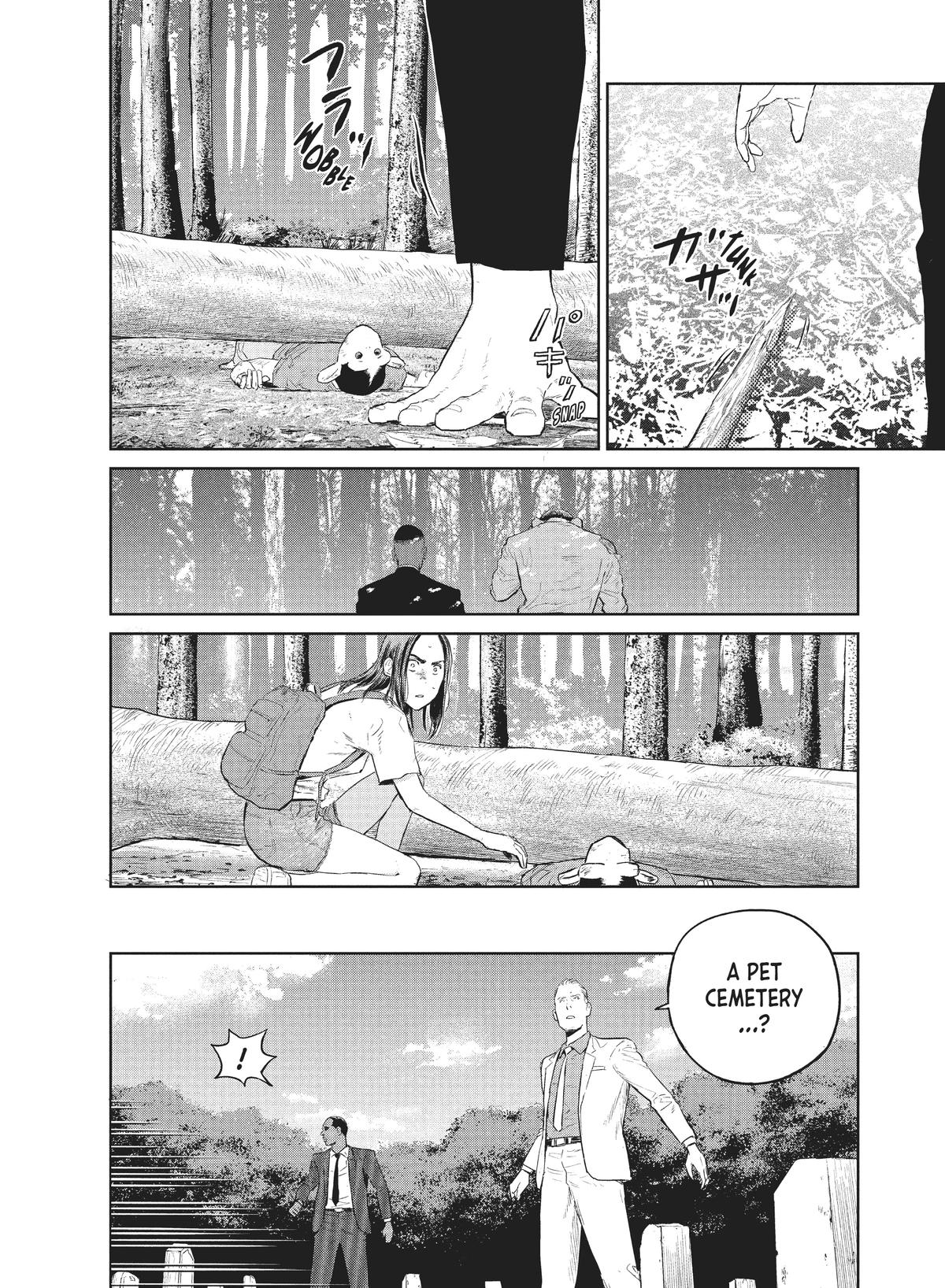 Darwin Jihen Chap 25 - Next Chap 26