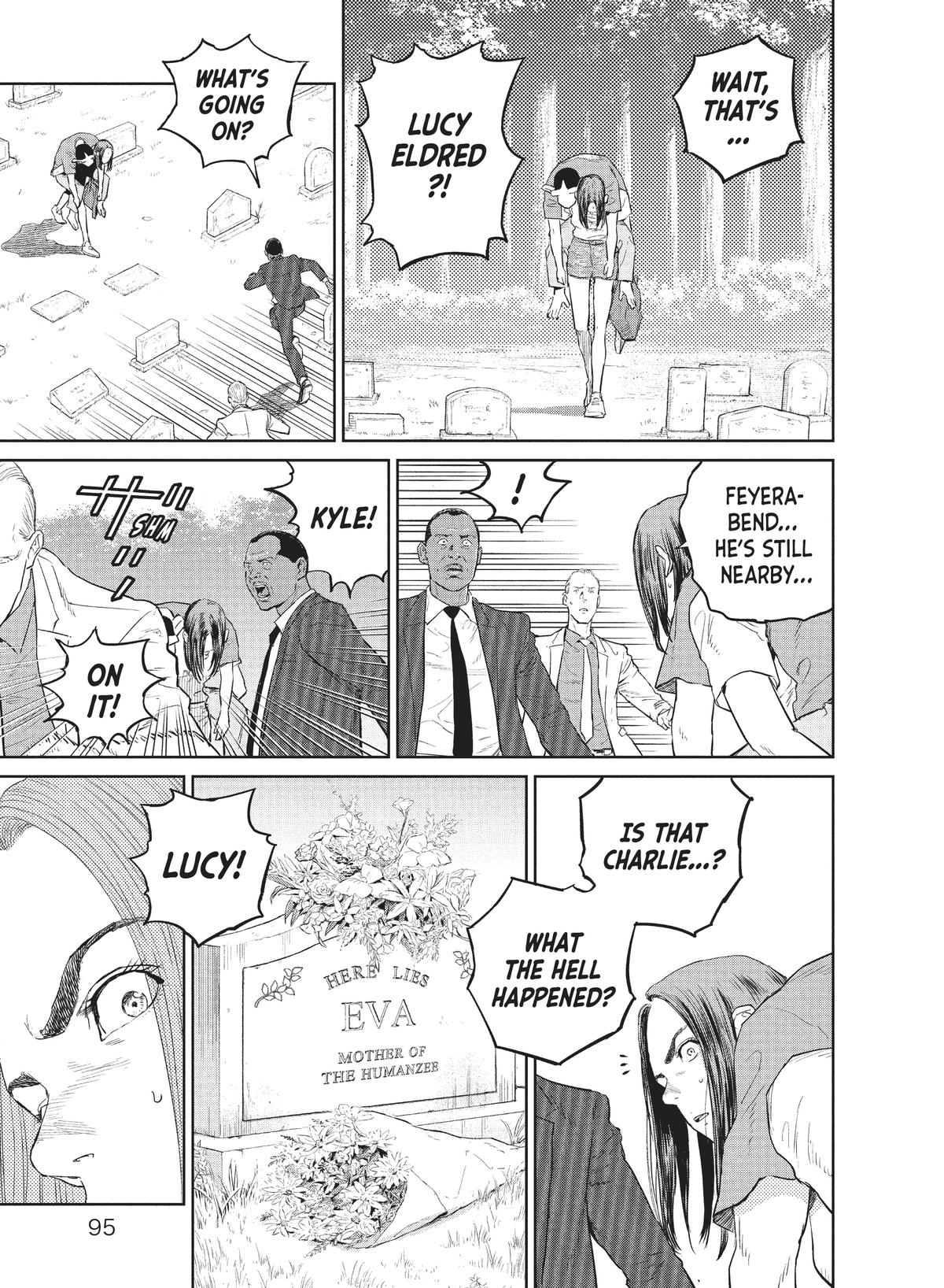 Darwin Jihen Chap 25 - Next Chap 26