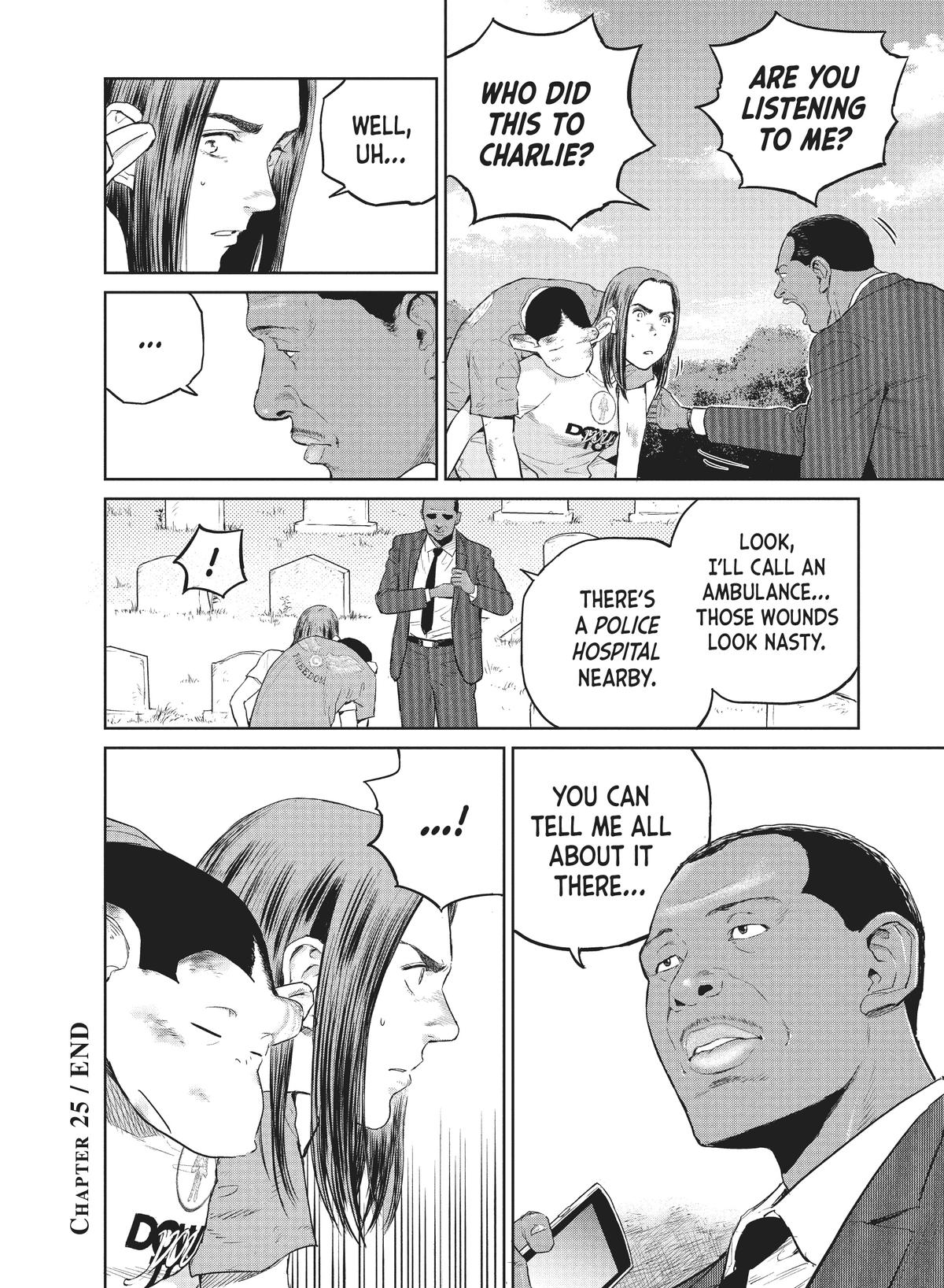 Darwin Jihen Chap 25 - Next Chap 26