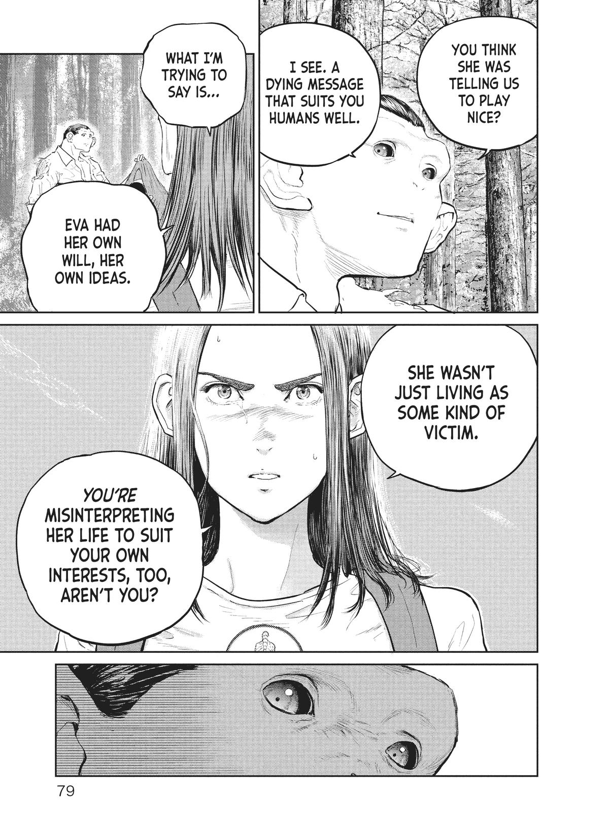 Darwin Jihen Chap 25 - Next Chap 26