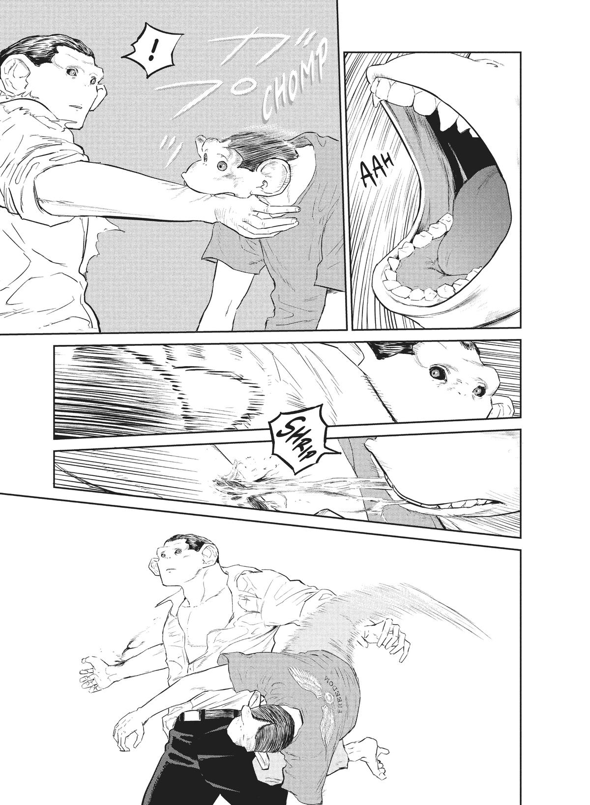 Darwin Jihen Chap 25 - Next Chap 26