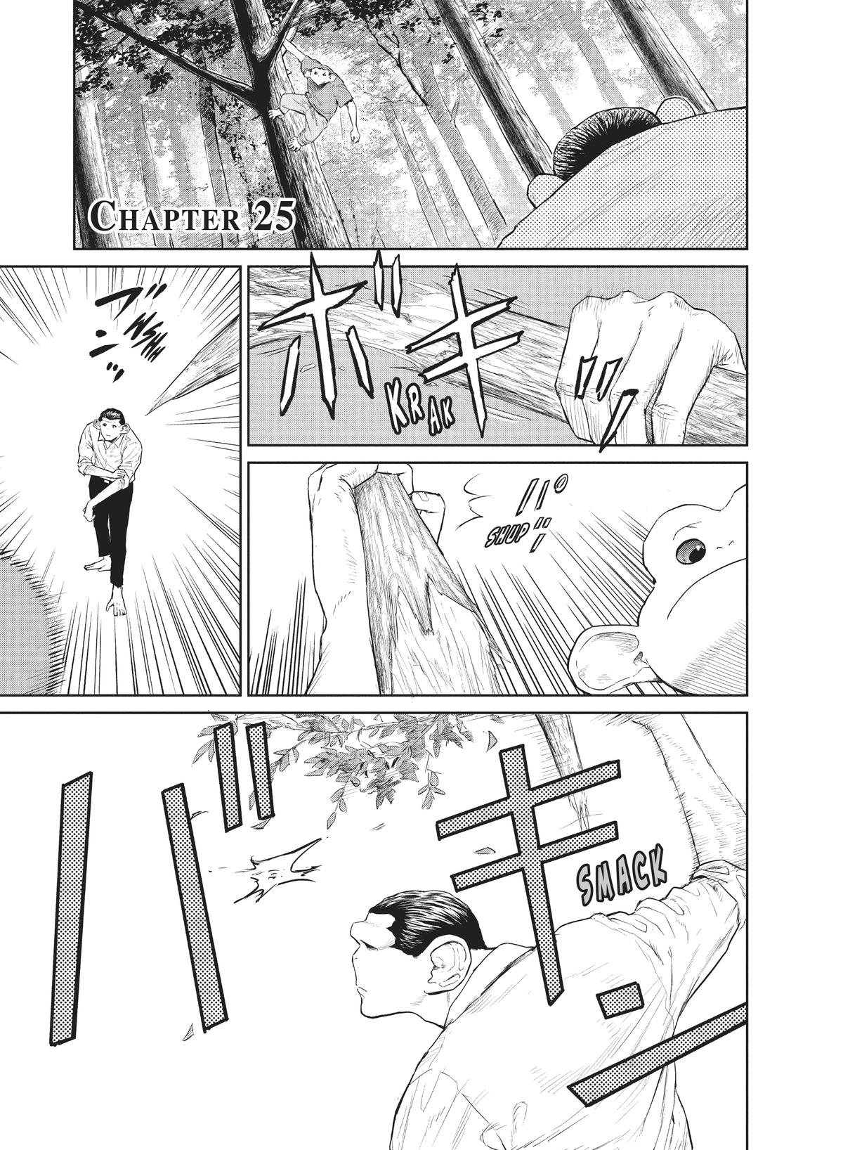 Darwin Jihen Chap 25 - Next Chap 26