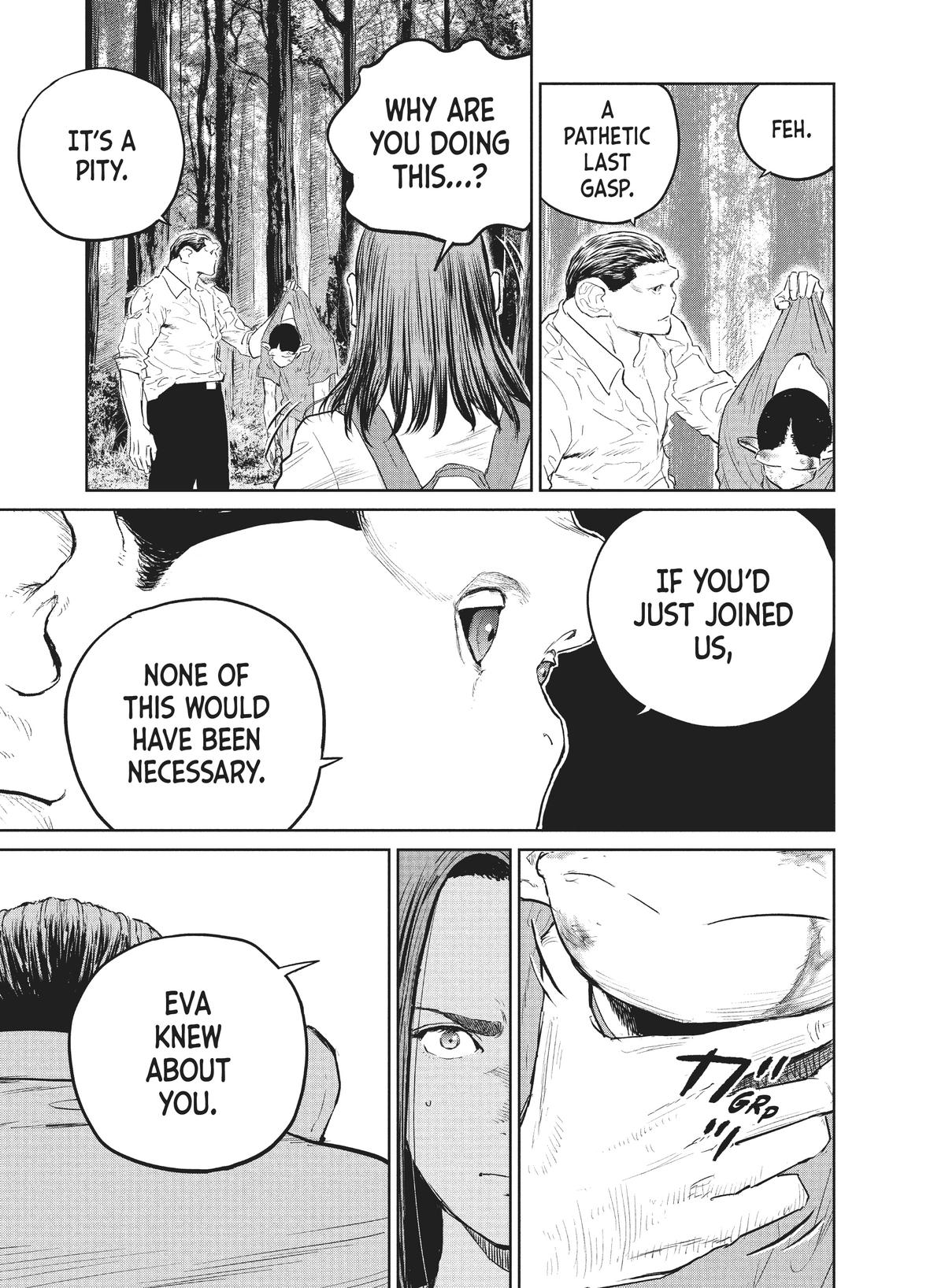 Darwin Jihen Chap 25 - Next Chap 26