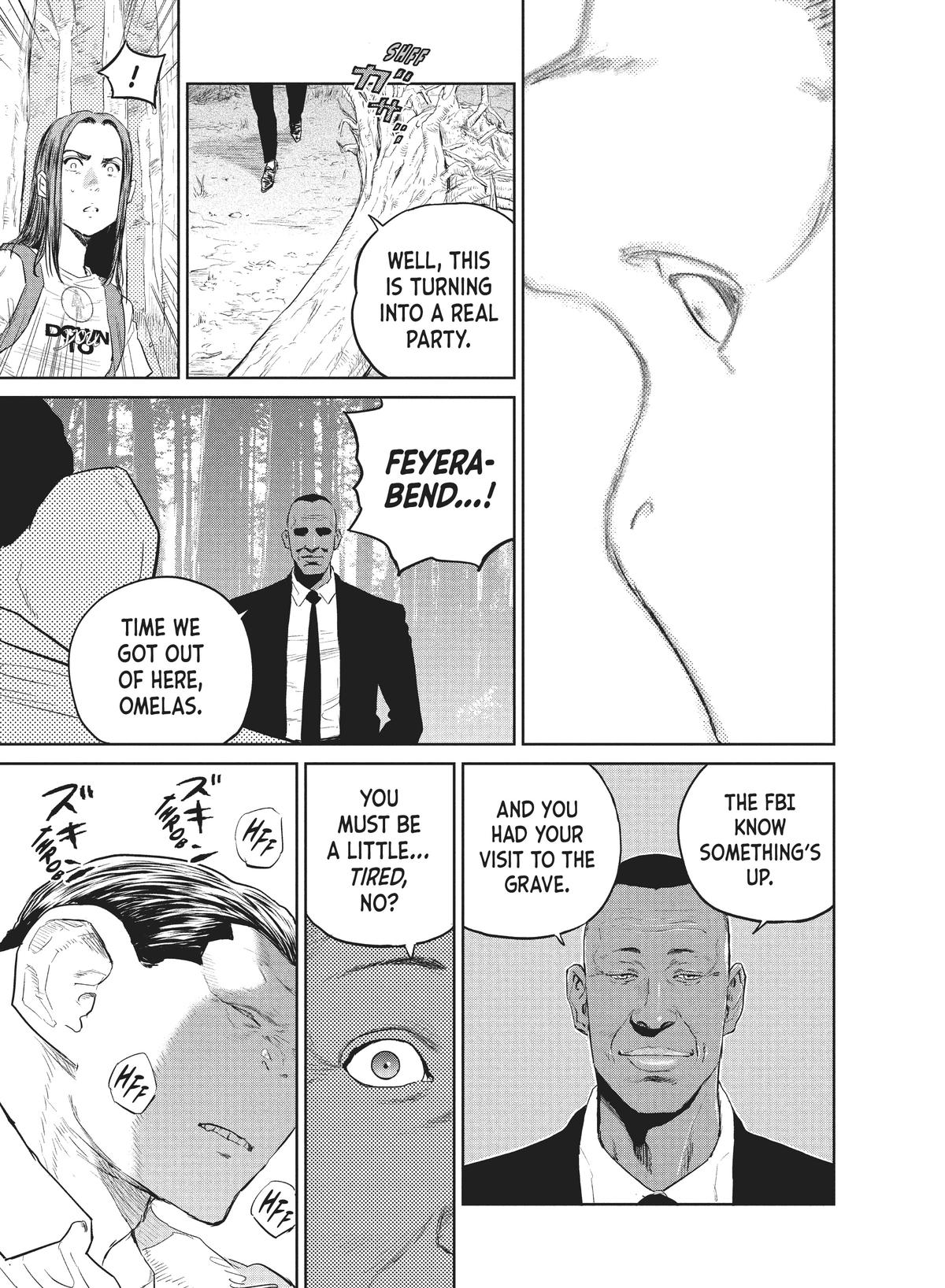 Darwin Jihen Chap 25 - Next Chap 26