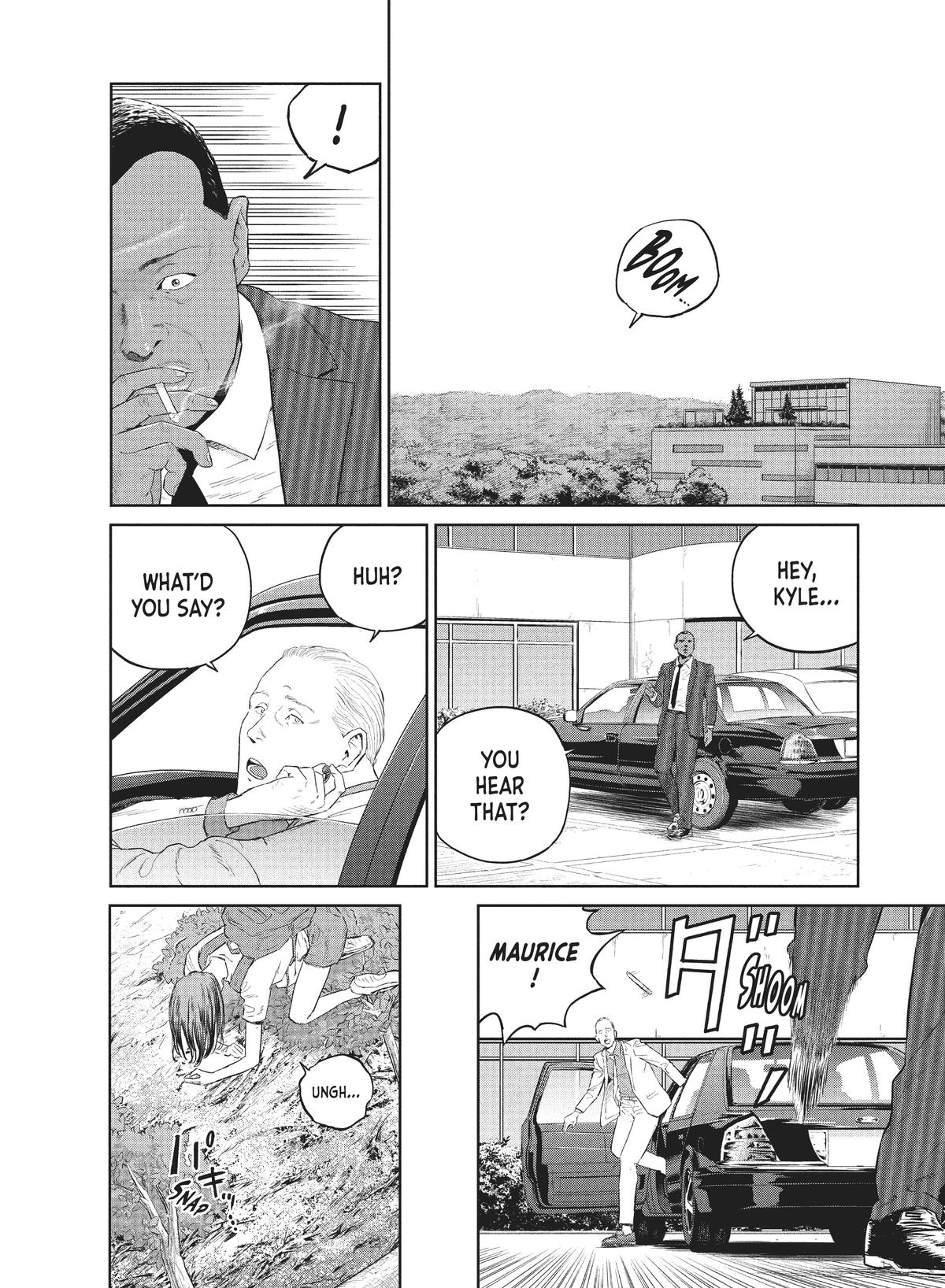 Darwin Jihen Chap 25 - Next Chap 26