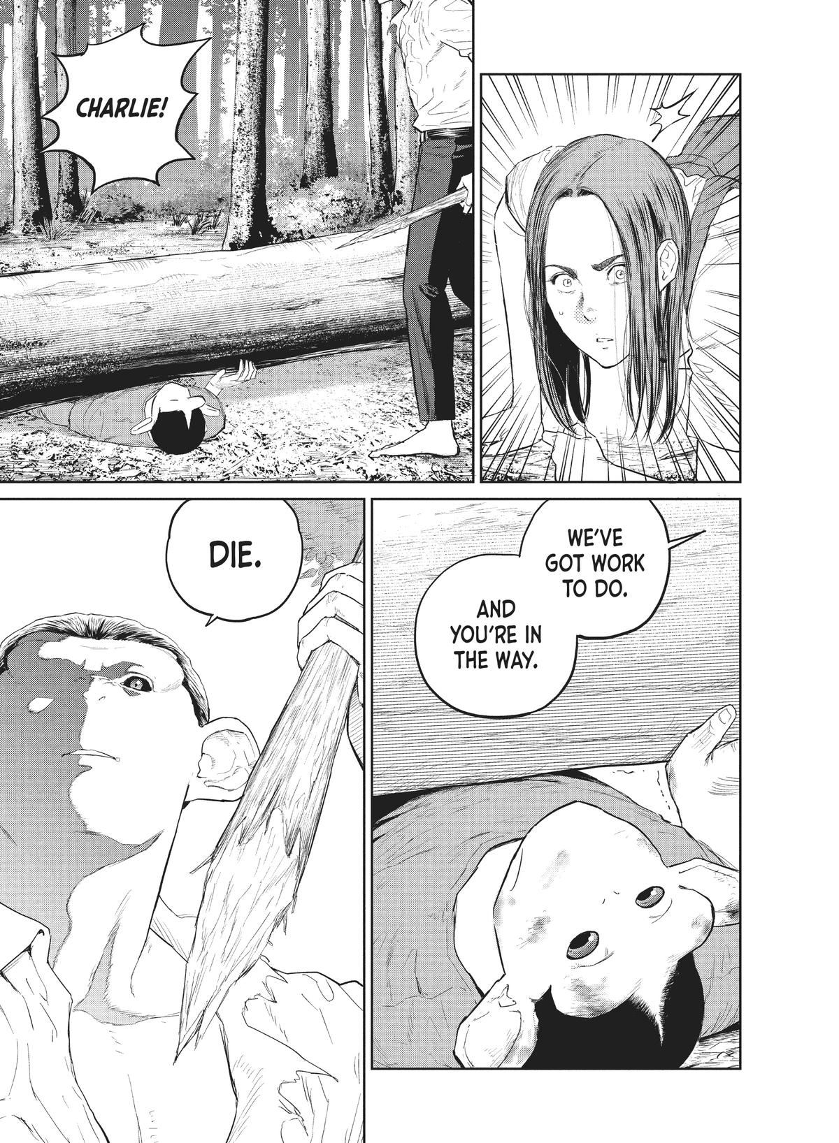 Darwin Jihen Chap 25 - Next Chap 26