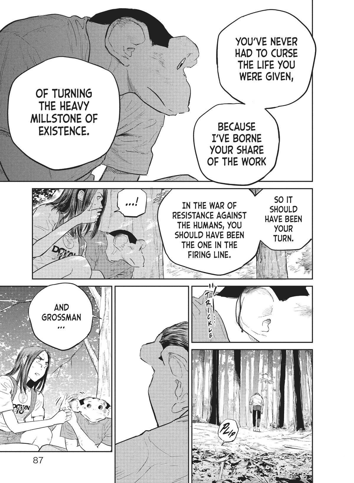 Darwin Jihen Chap 25 - Next Chap 26