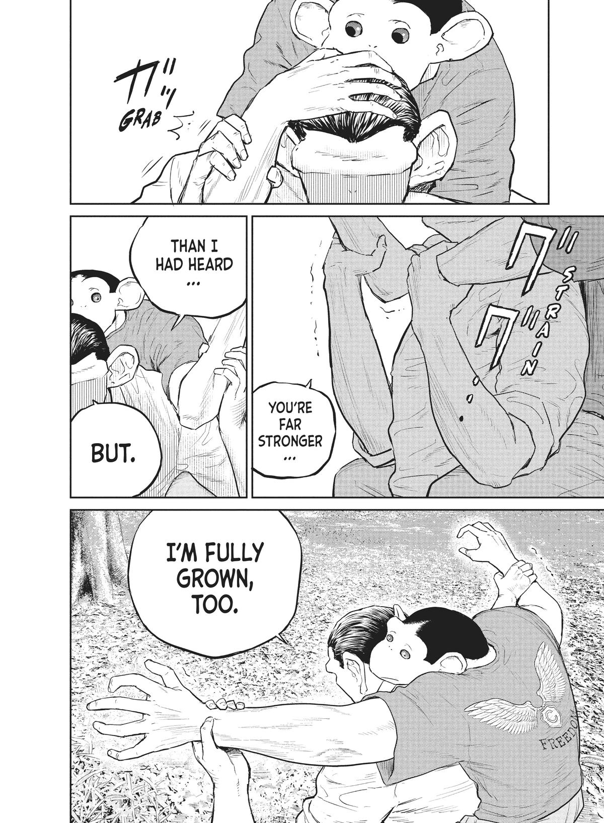 Darwin Jihen Chap 25 - Next Chap 26