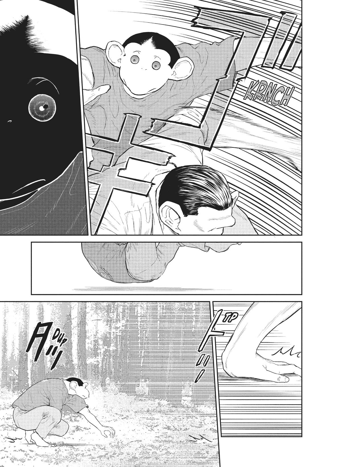 Darwin Jihen Chap 25 - Next Chap 26