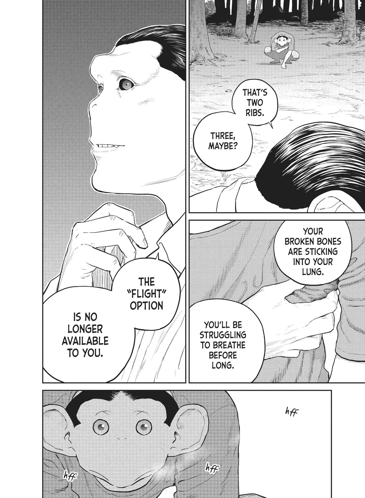 Darwin Jihen Chap 25 - Next Chap 26