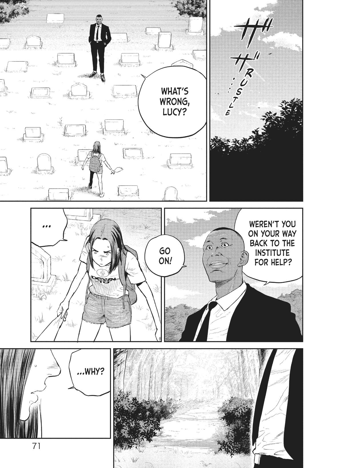 Darwin Jihen Chap 25 - Next Chap 26