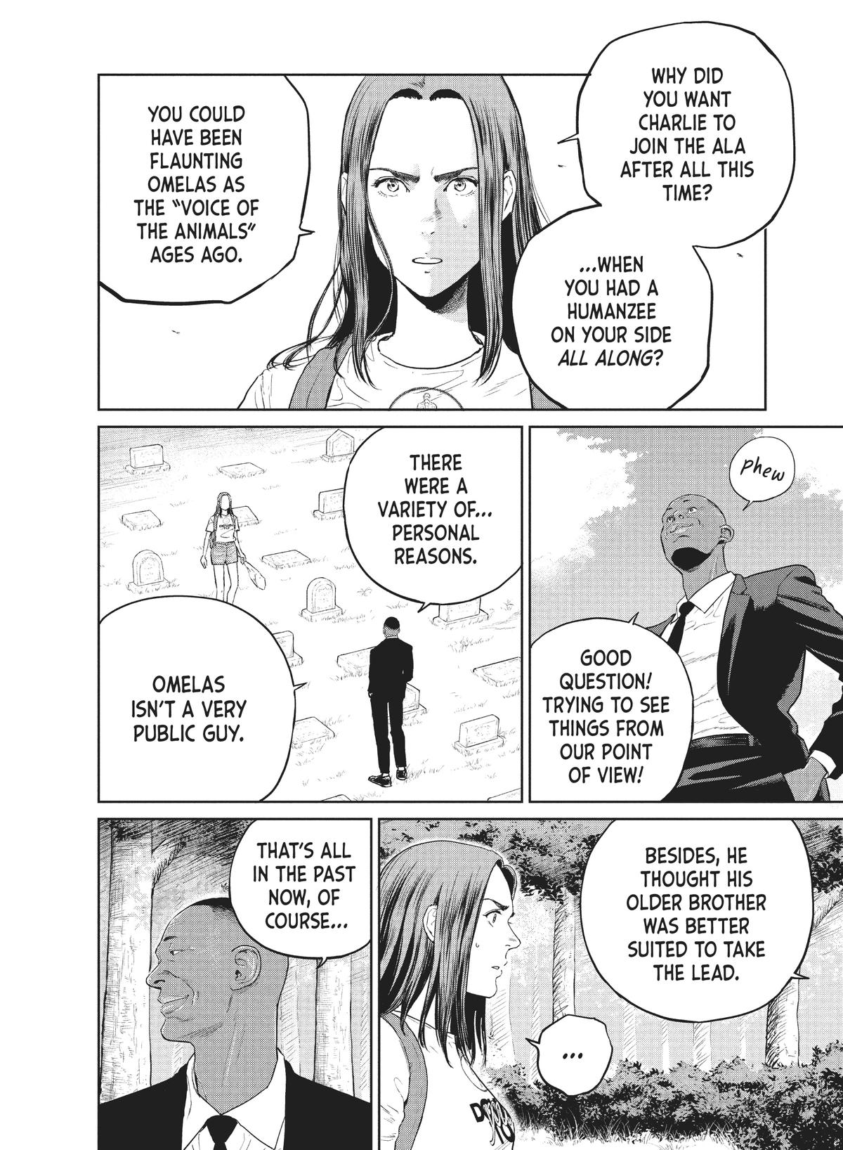 Darwin Jihen Chap 25 - Next Chap 26