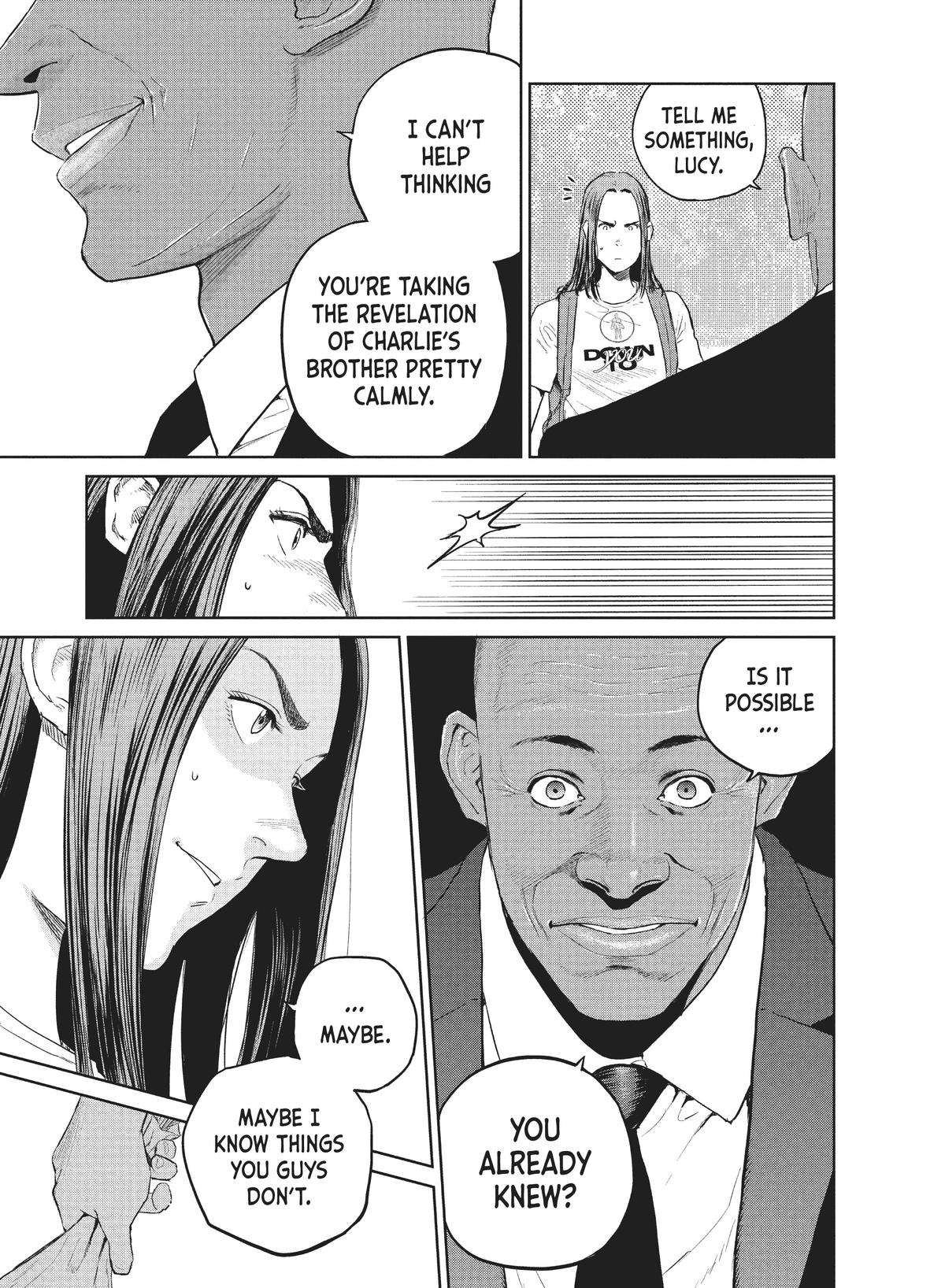 Darwin Jihen Chap 25 - Next Chap 26