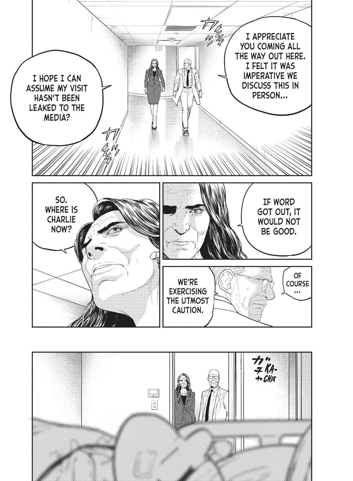 Darwin Jihen Chap 26 - Next Chap 27