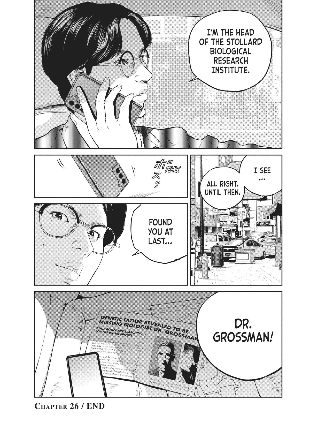 Darwin Jihen Chap 26 - Next Chap 27