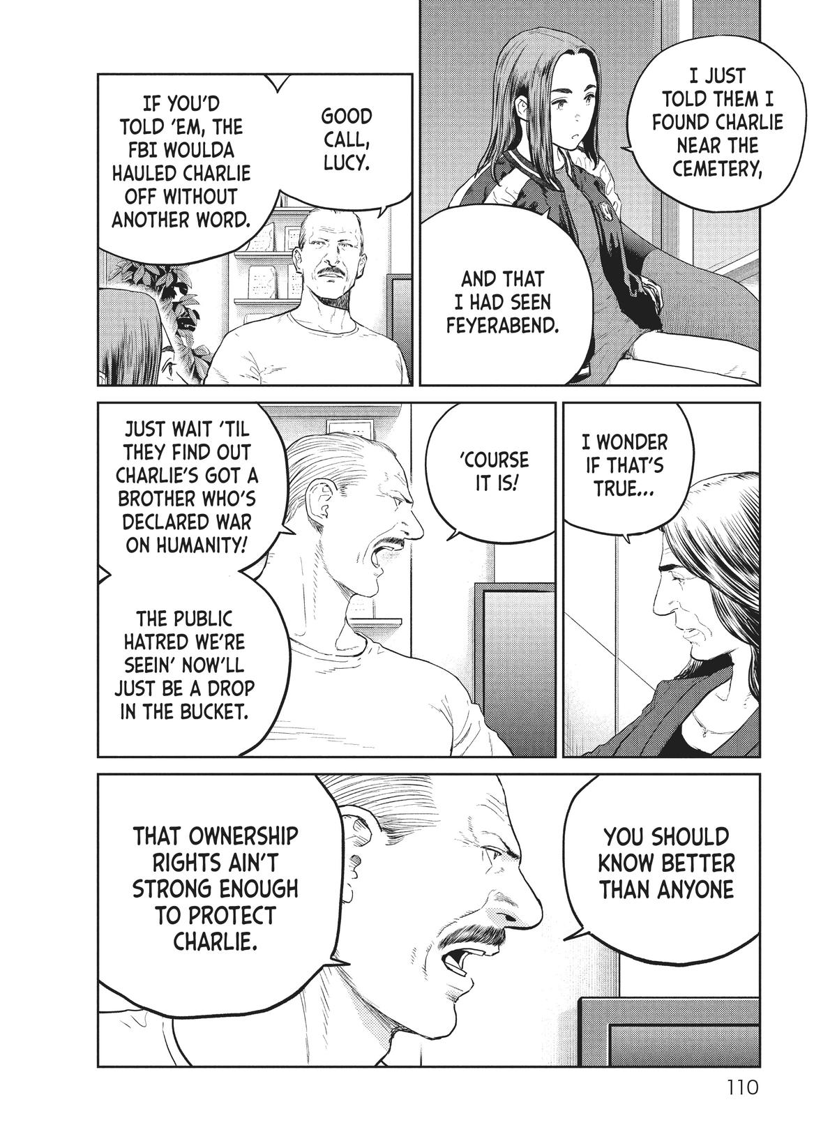 Darwin Jihen Chap 26 - Next Chap 27