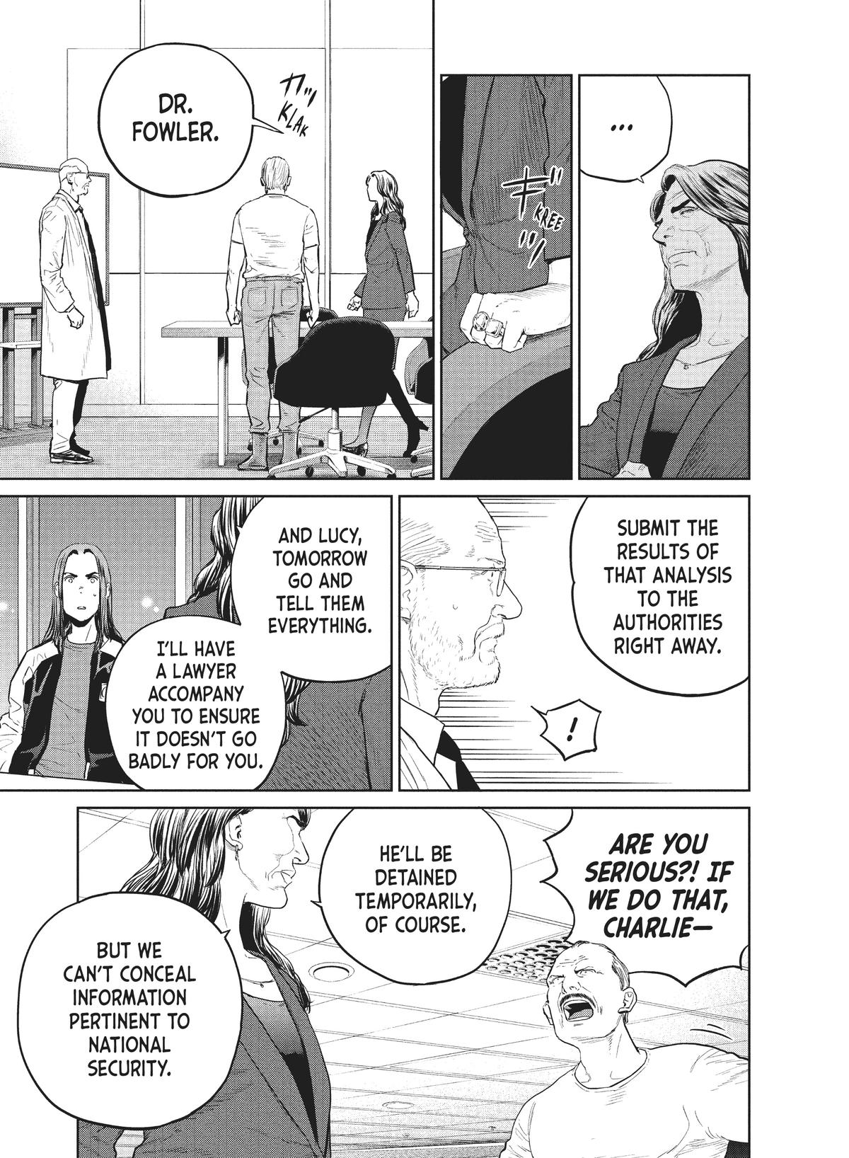 Darwin Jihen Chap 26 - Next Chap 27