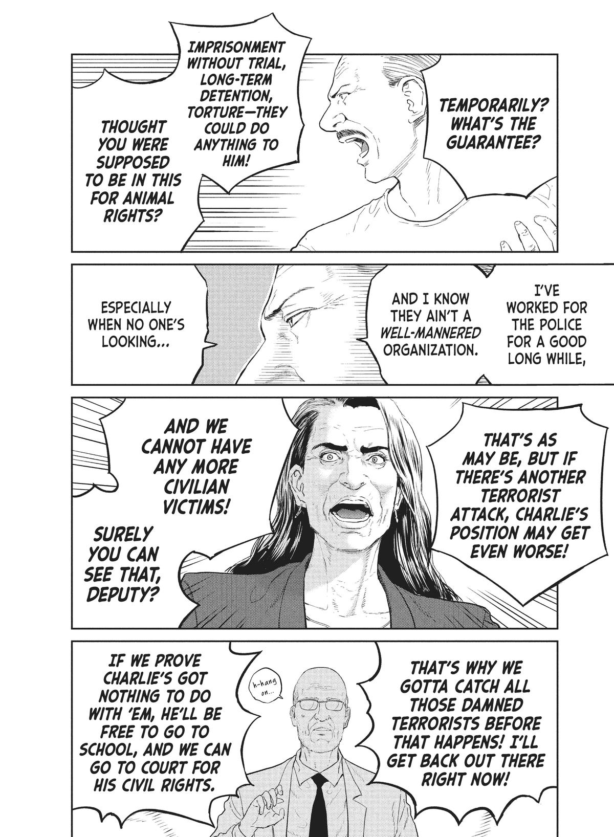 Darwin Jihen Chap 26 - Next Chap 27
