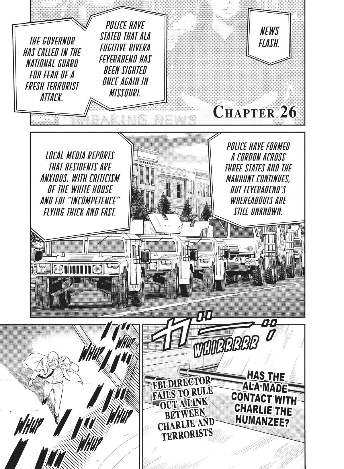 Darwin Jihen Chap 26 - Next Chap 27