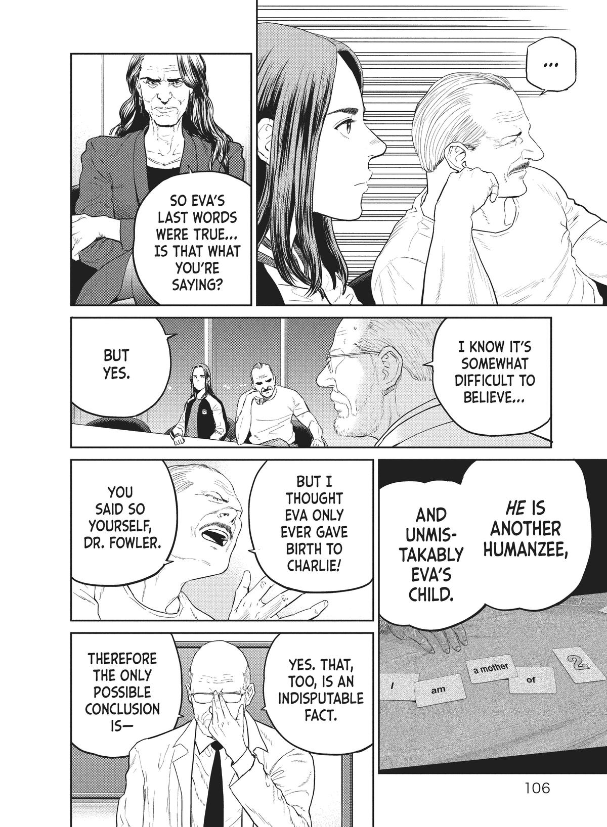 Darwin Jihen Chap 26 - Next Chap 27