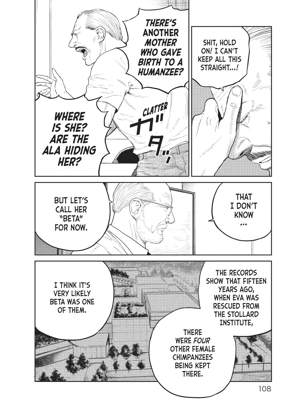 Darwin Jihen Chap 26 - Next Chap 27