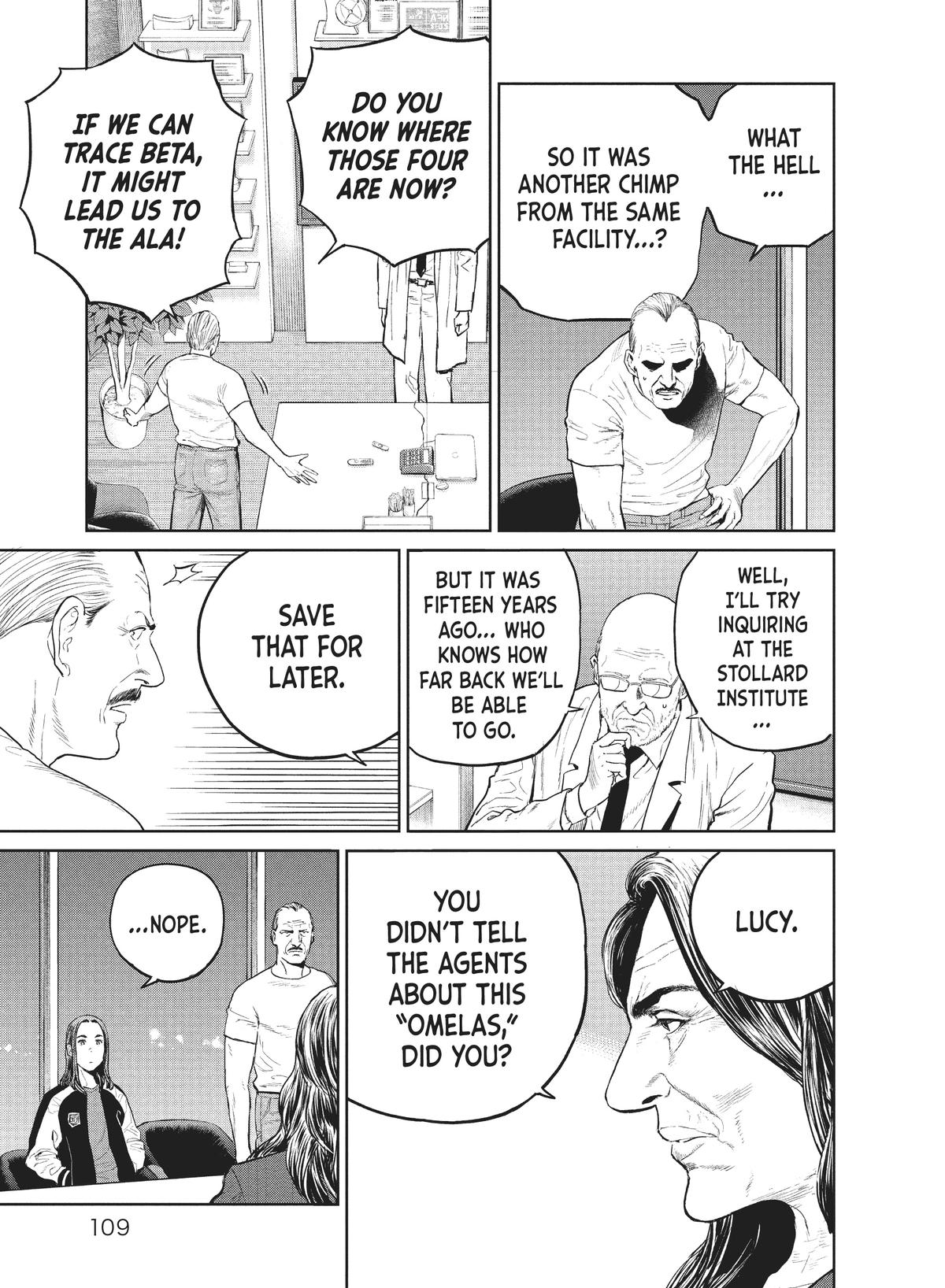 Darwin Jihen Chap 26 - Next Chap 27