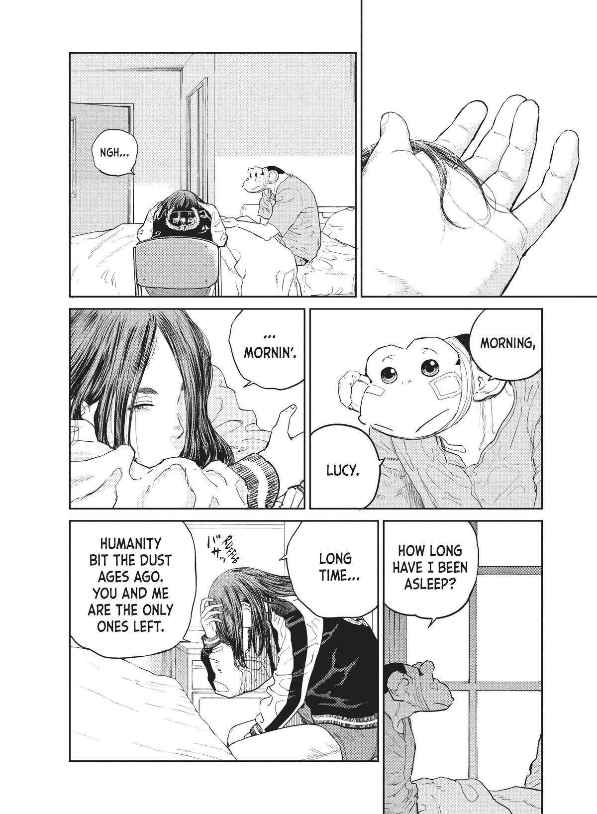 Darwin Jihen Chap 26 - Next Chap 27