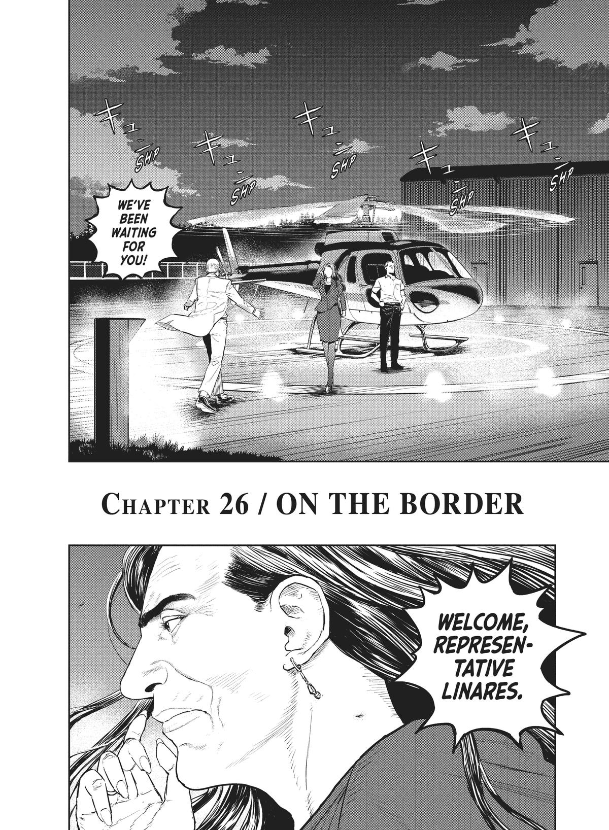 Darwin Jihen Chap 26 - Next Chap 27