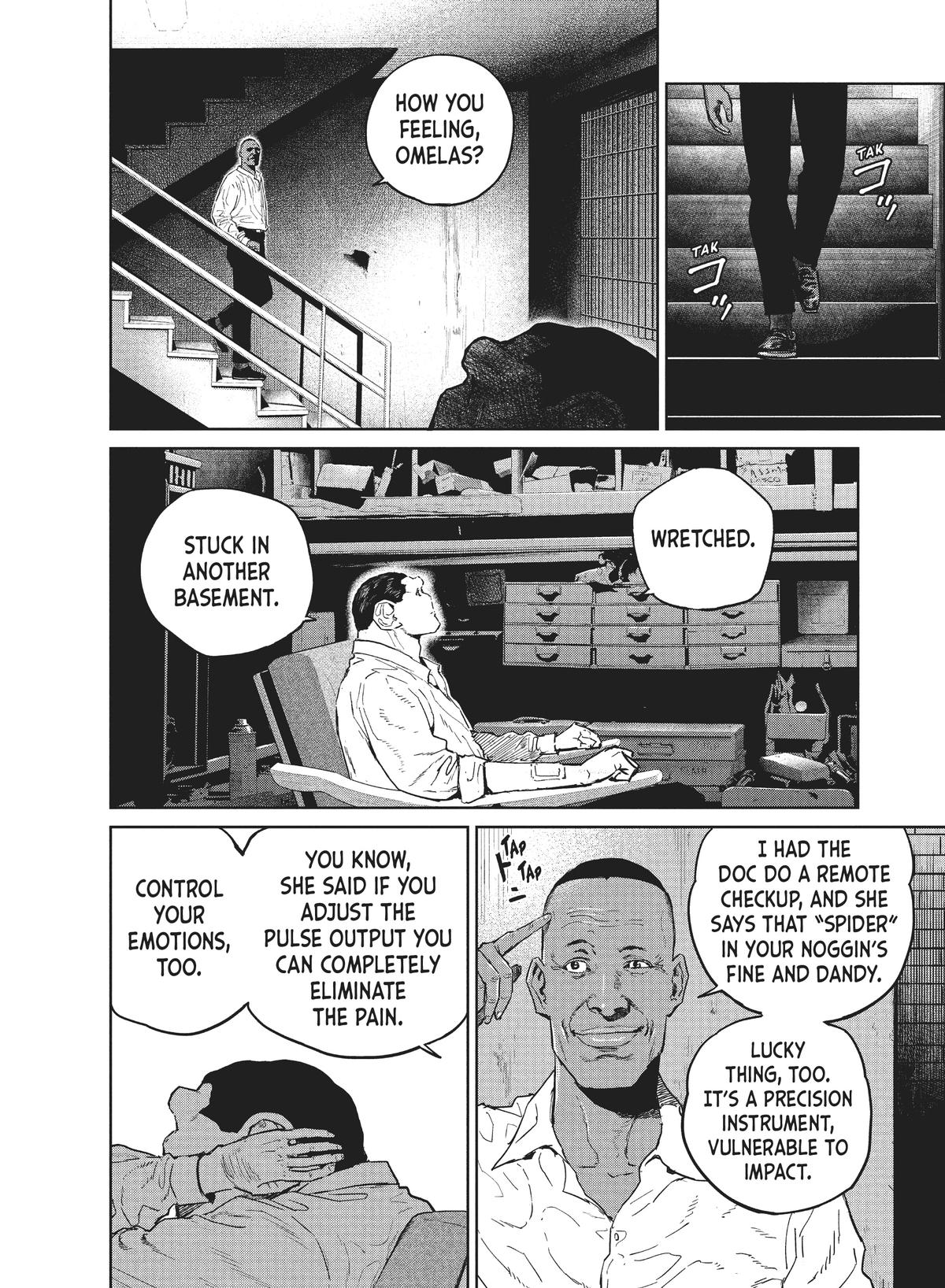 Darwin Jihen Chap 26 - Next Chap 27