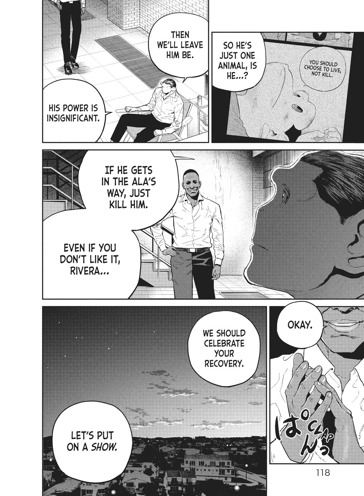 Darwin Jihen Chap 26 - Next Chap 27
