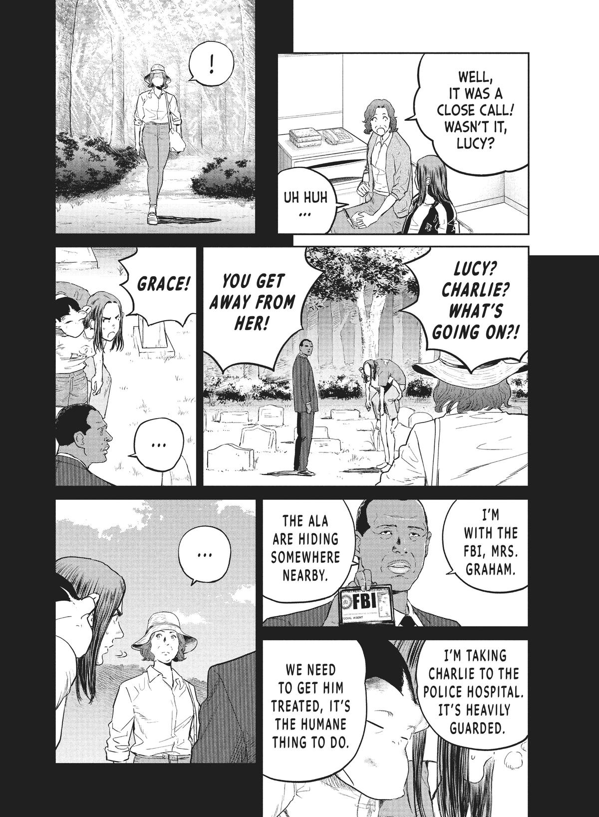 Darwin Jihen Chap 26 - Next Chap 27