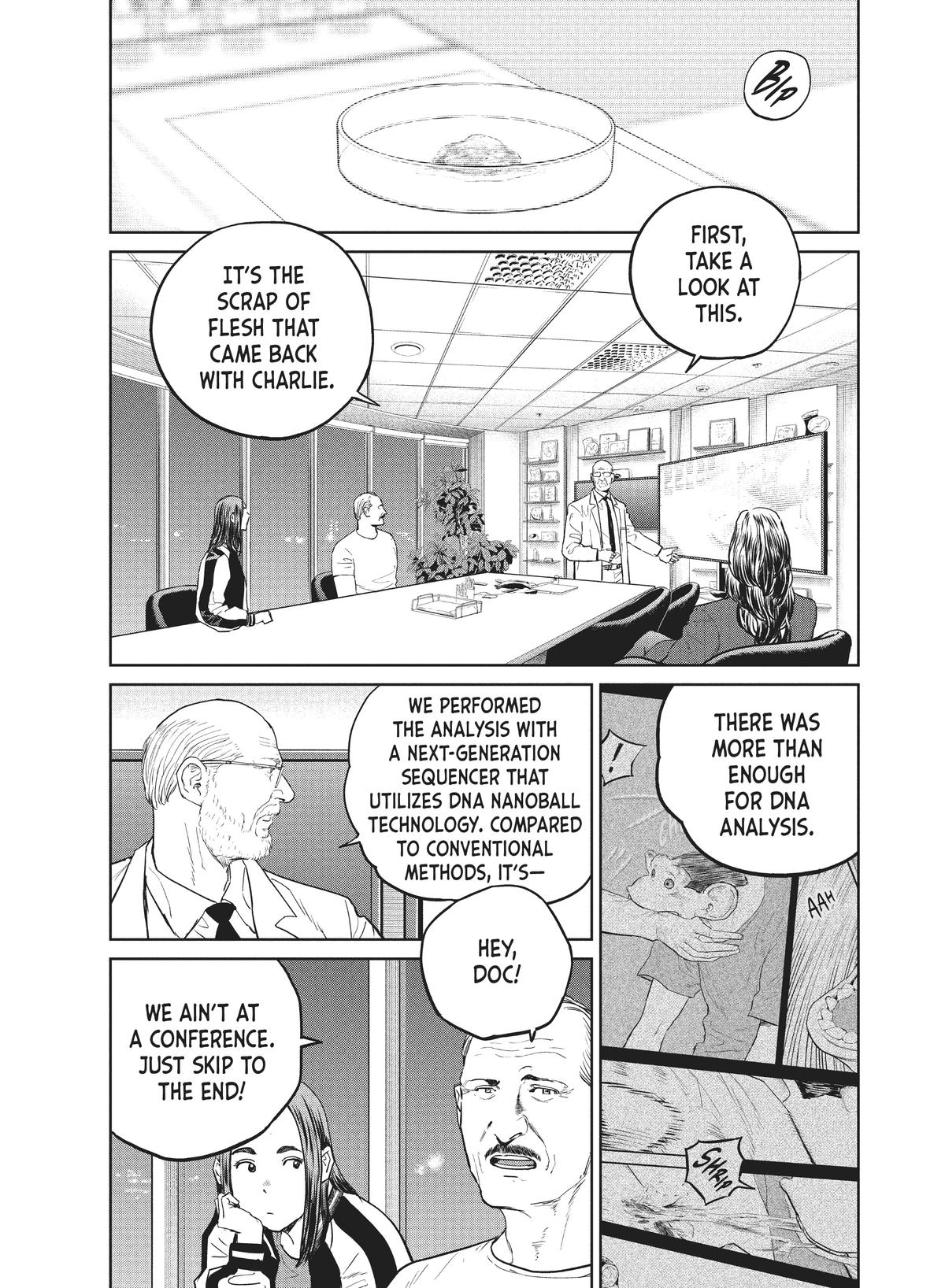 Darwin Jihen Chap 26 - Next Chap 27