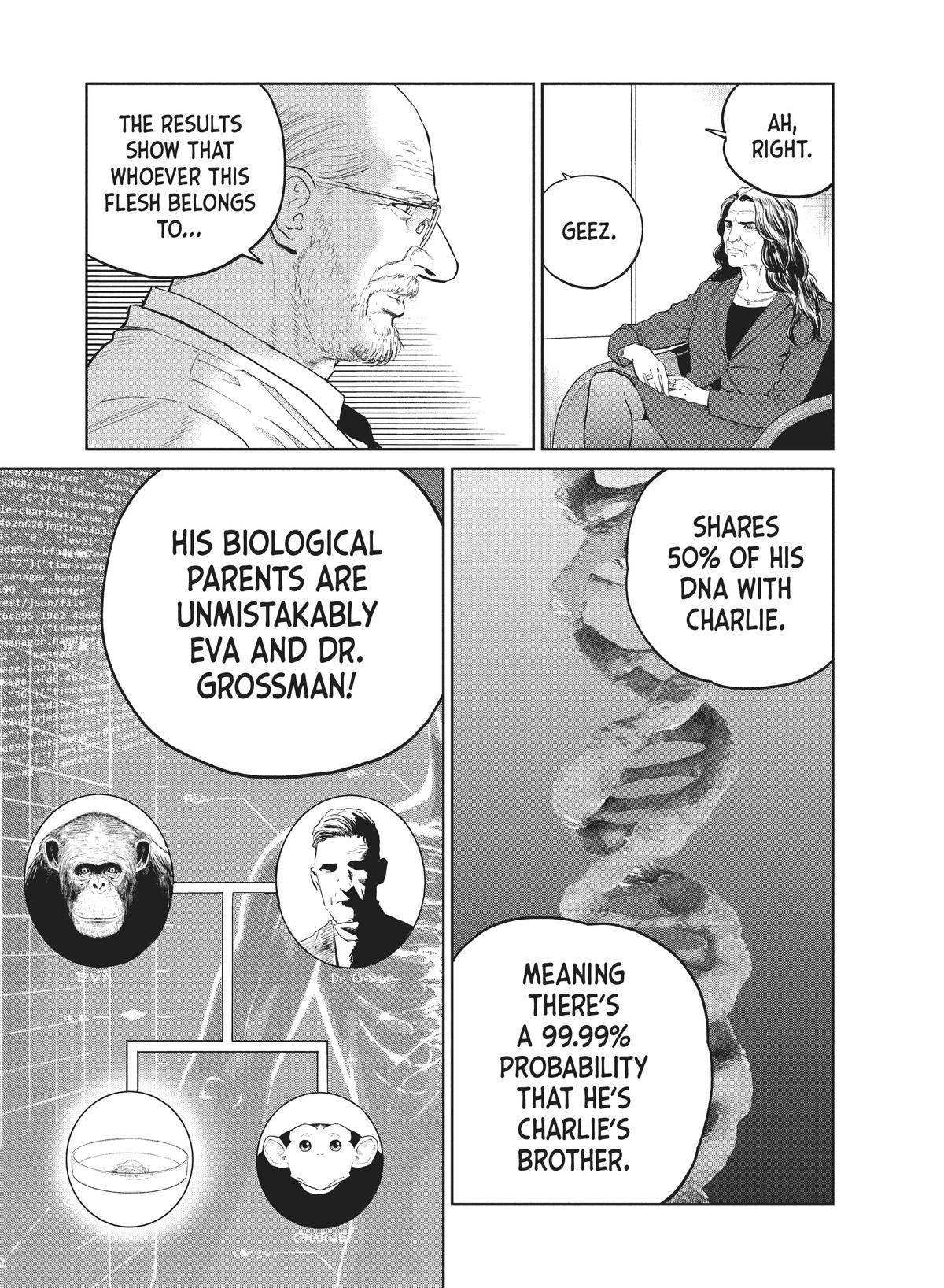 Darwin Jihen Chap 26 - Next Chap 27