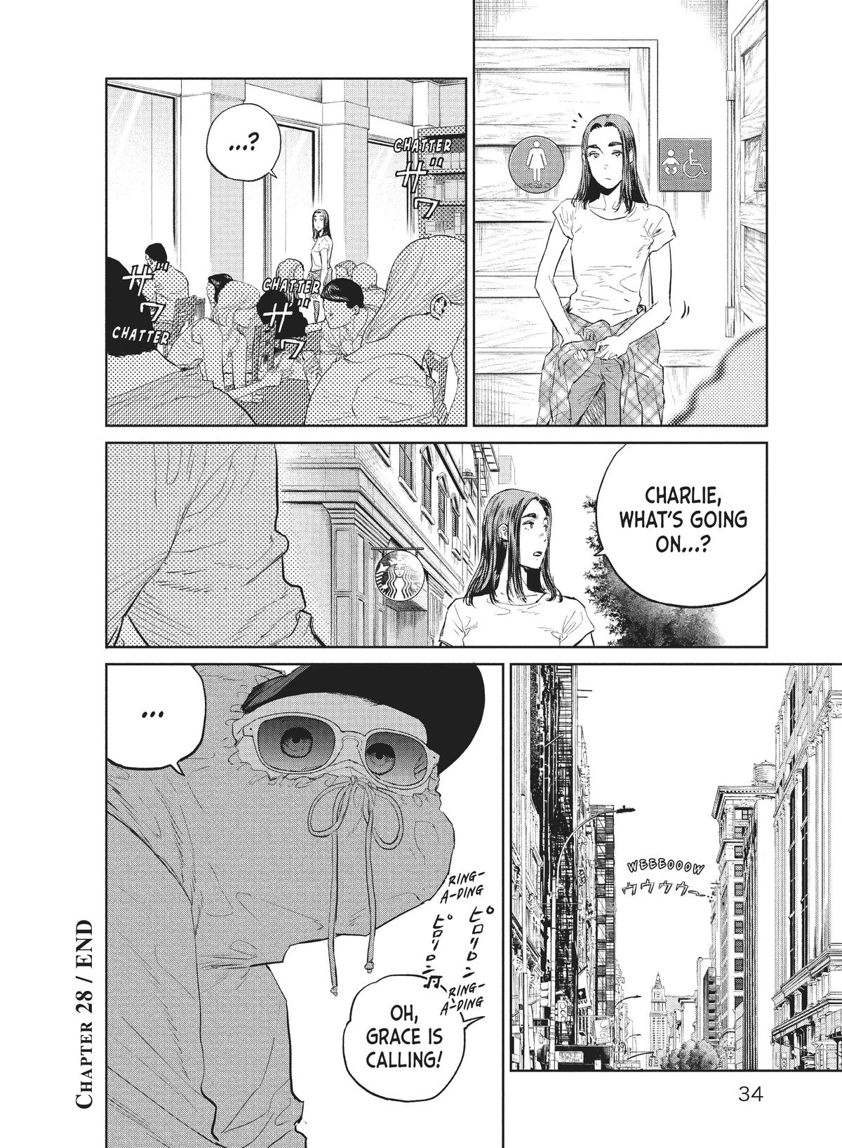 Darwin Jihen Chap 28 - Next Chap 29