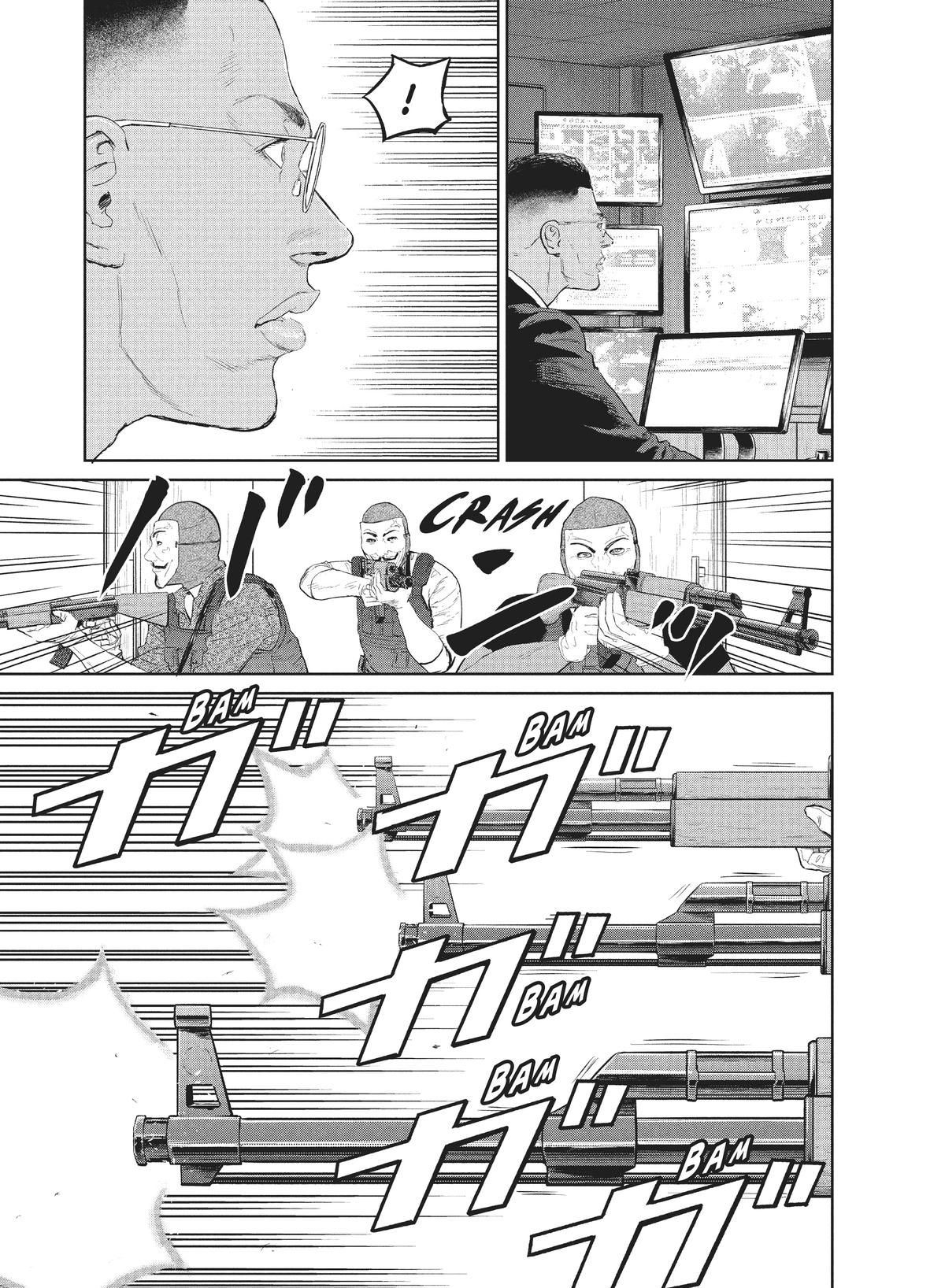 Darwin Jihen Chap 28 - Next Chap 29