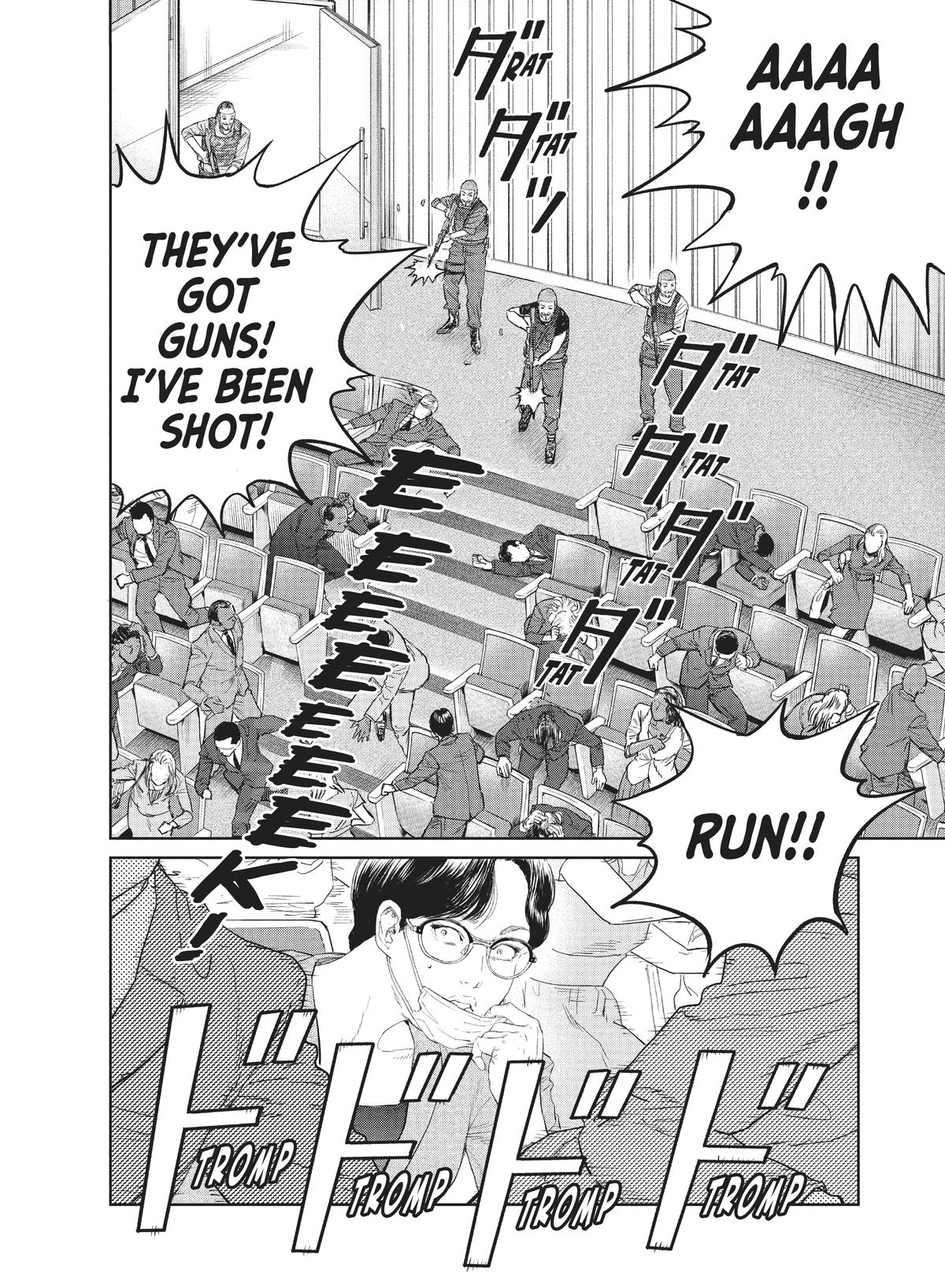 Darwin Jihen Chap 28 - Next Chap 29