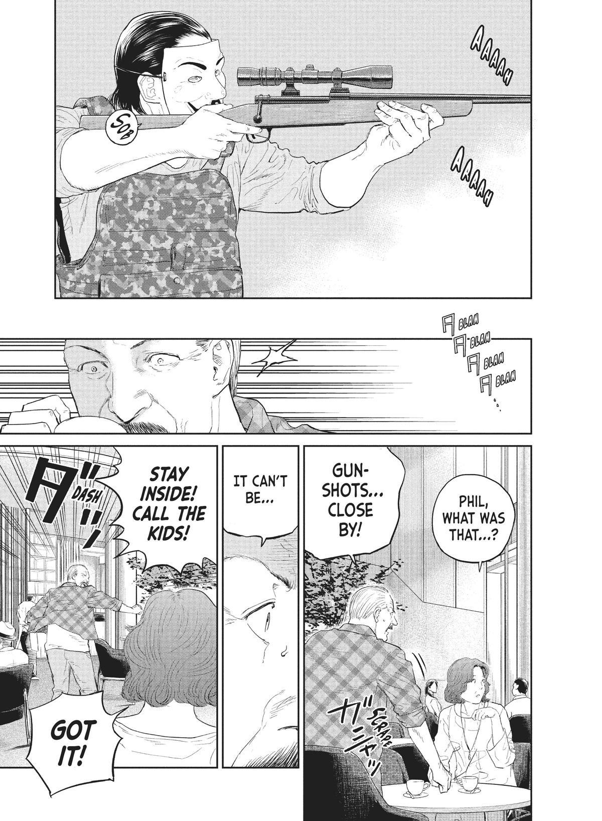 Darwin Jihen Chap 28 - Next Chap 29