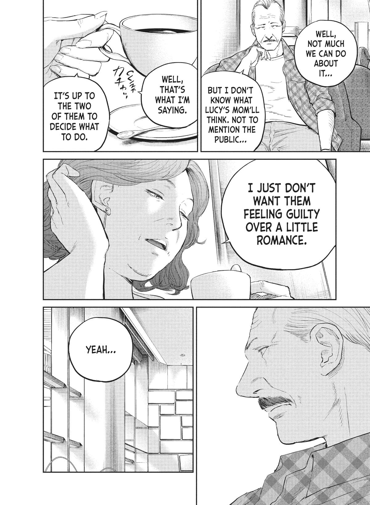 Darwin Jihen Chap 28 - Next Chap 29