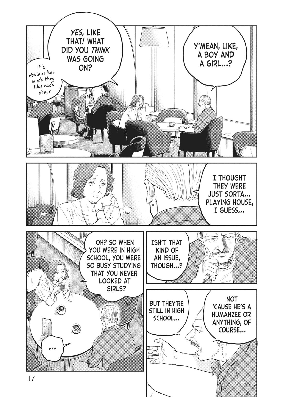 Darwin Jihen Chap 28 - Next Chap 29
