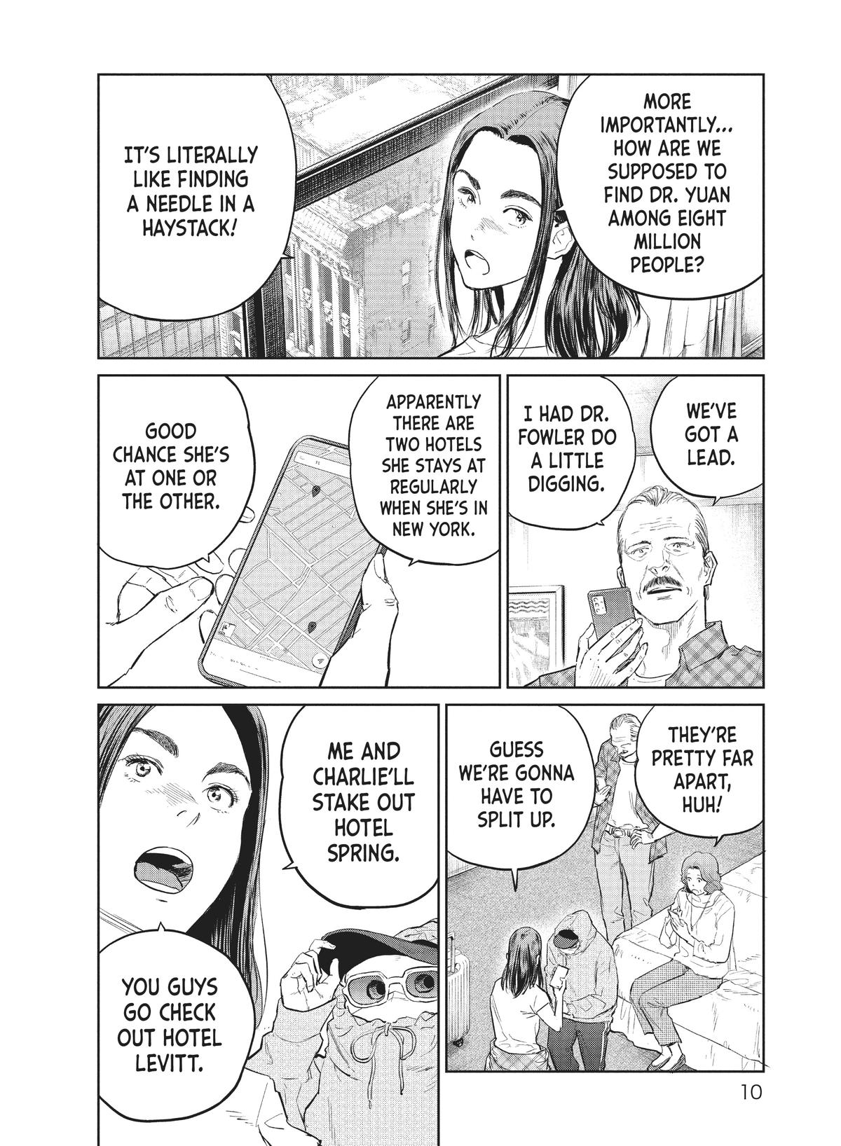 Darwin Jihen Chap 28 - Next Chap 29