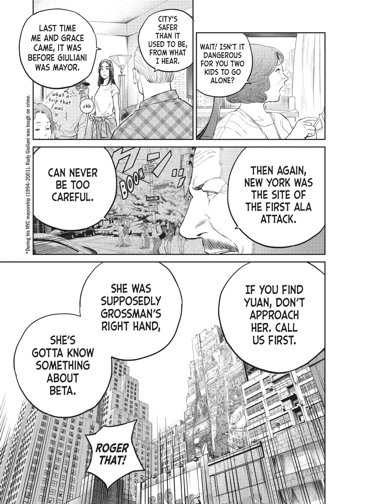 Darwin Jihen Chap 28 - Next Chap 29