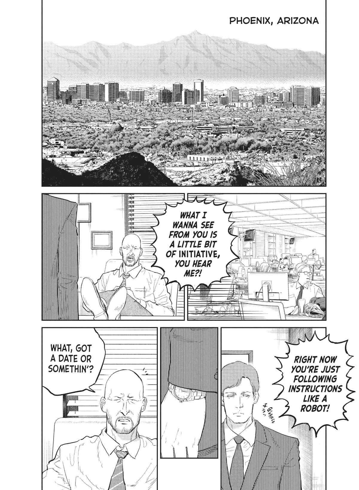 Darwin Jihen Chap 28 - Next Chap 29