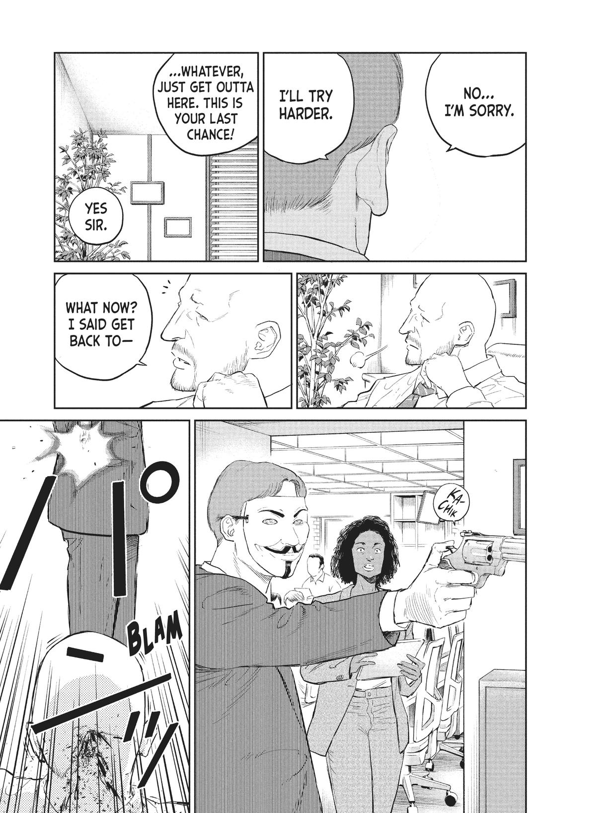 Darwin Jihen Chap 28 - Next Chap 29