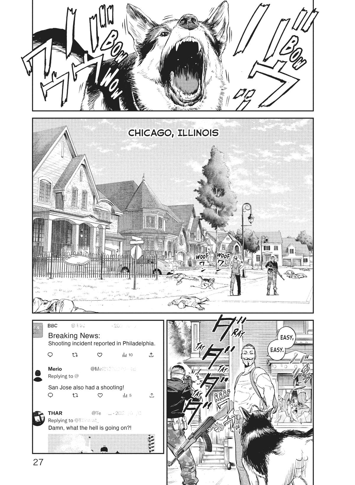Darwin Jihen Chap 28 - Next Chap 29